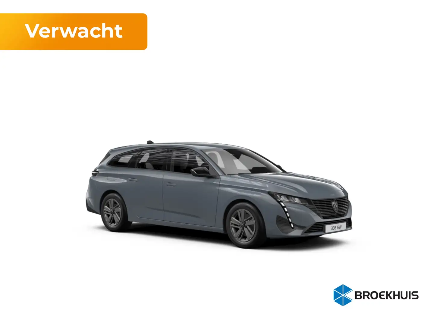 Peugeot 308 Active Pack Business | 16" lichtmetalen velgen 'AU Grijs - 1