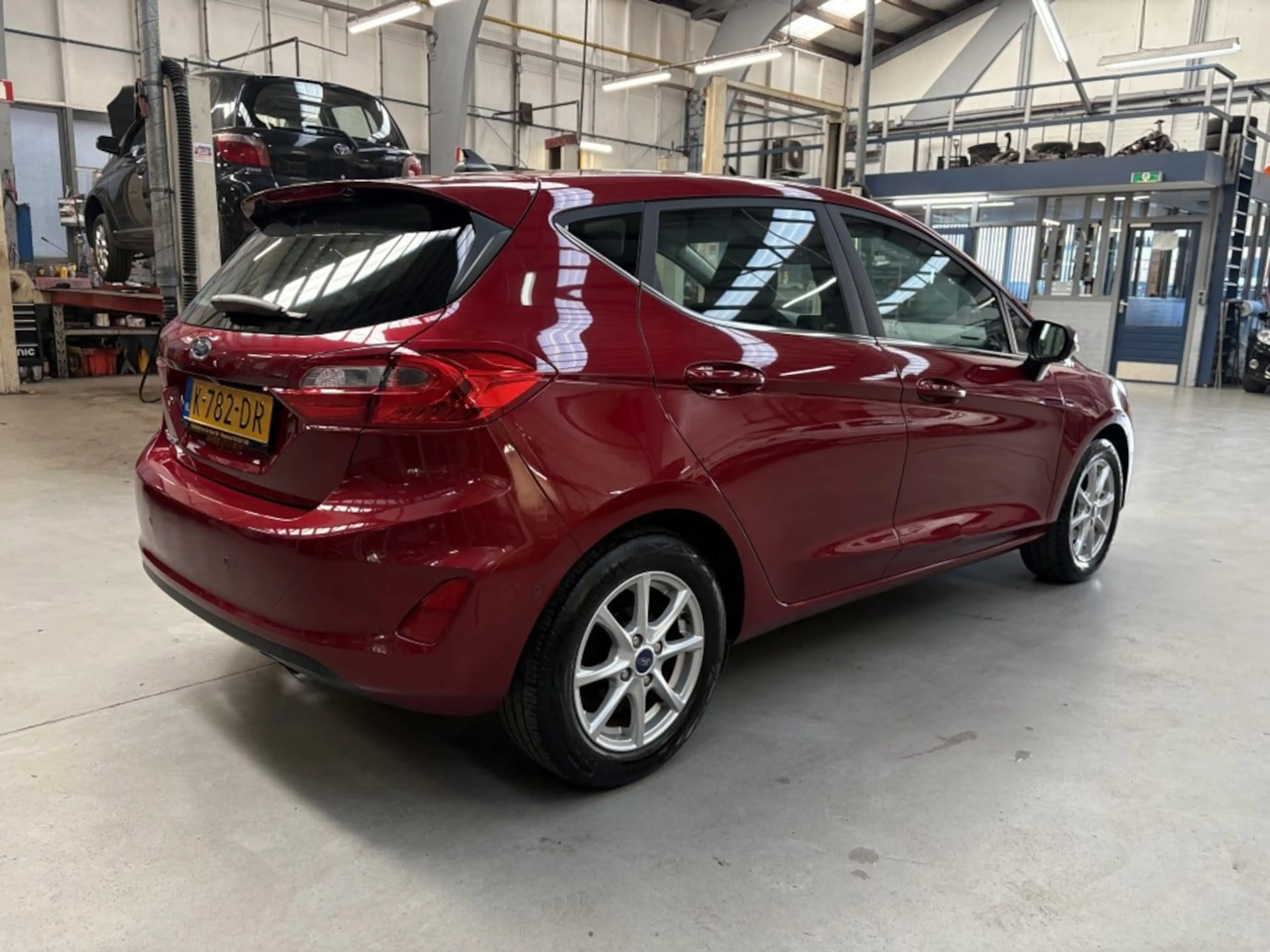 Ford Fiesta 1.0 EcoBoost Titanium X | *Uniek! 13529 KM* | Auto — photo 6