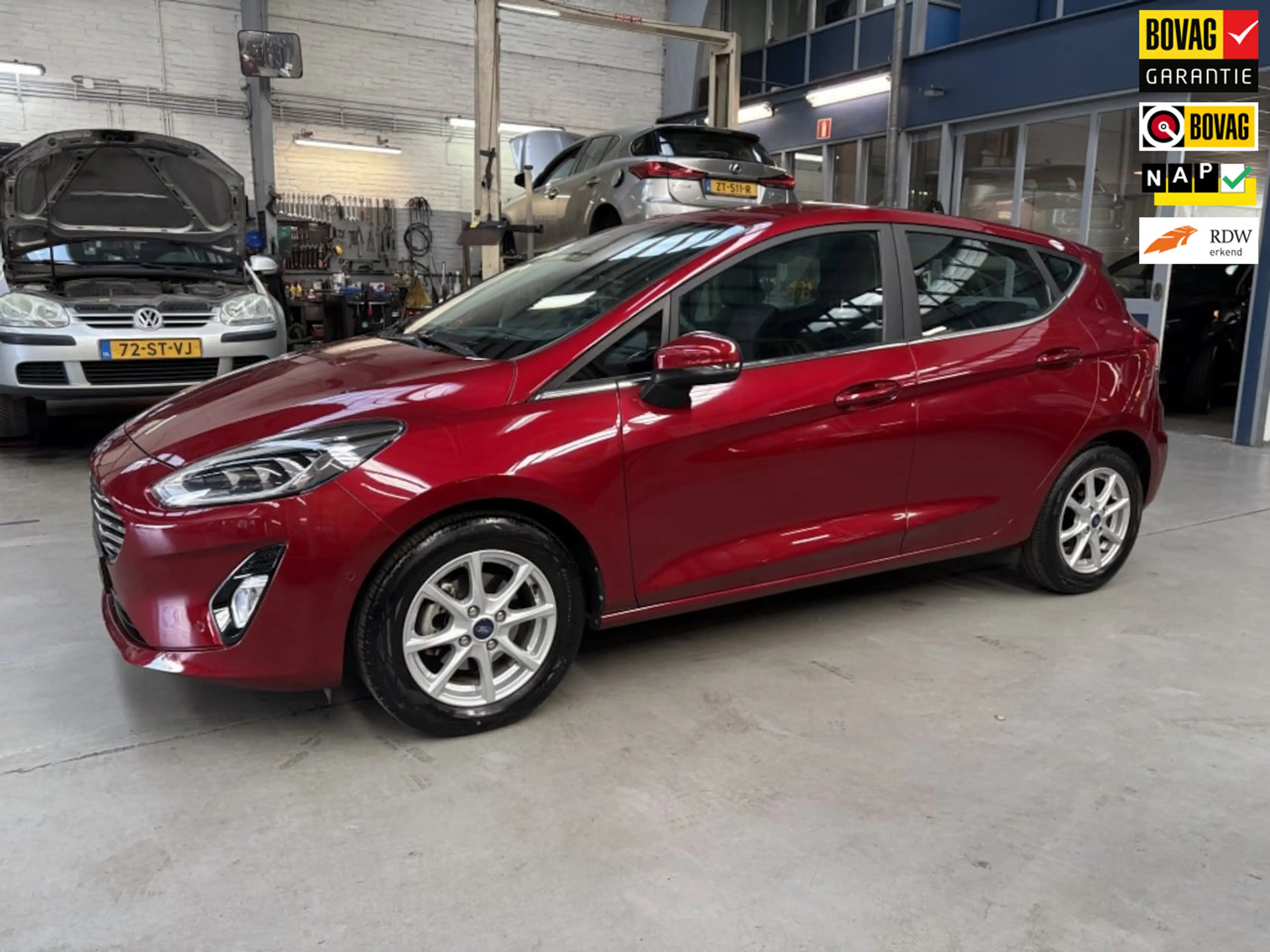 Ford Fiesta 1.0 EcoBoost Titanium X | *Uniek! 13529 KM* | Auto
