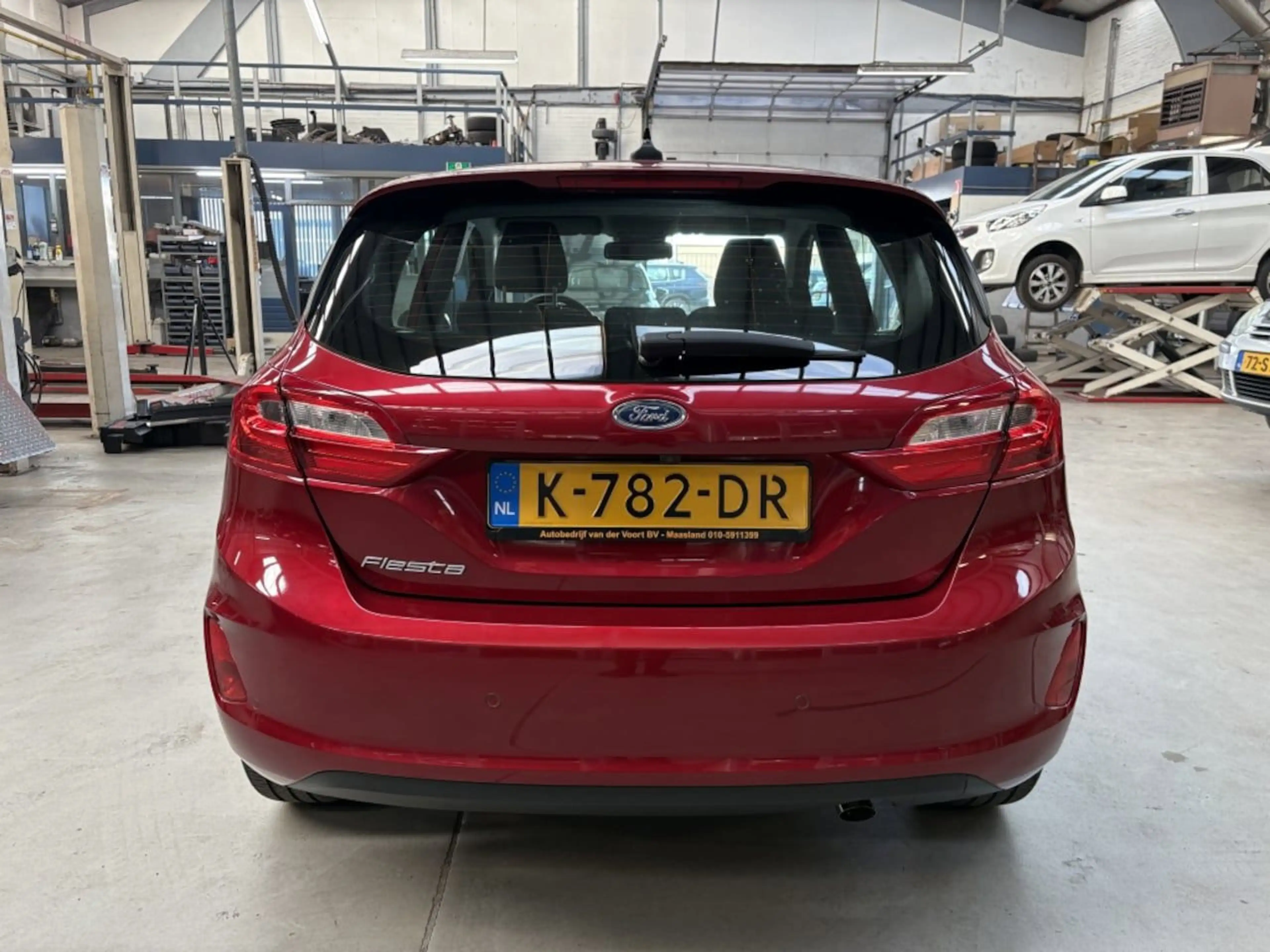 Ford Fiesta 1.0 EcoBoost Titanium X | *Uniek! 13529 KM* | Auto — photo 5