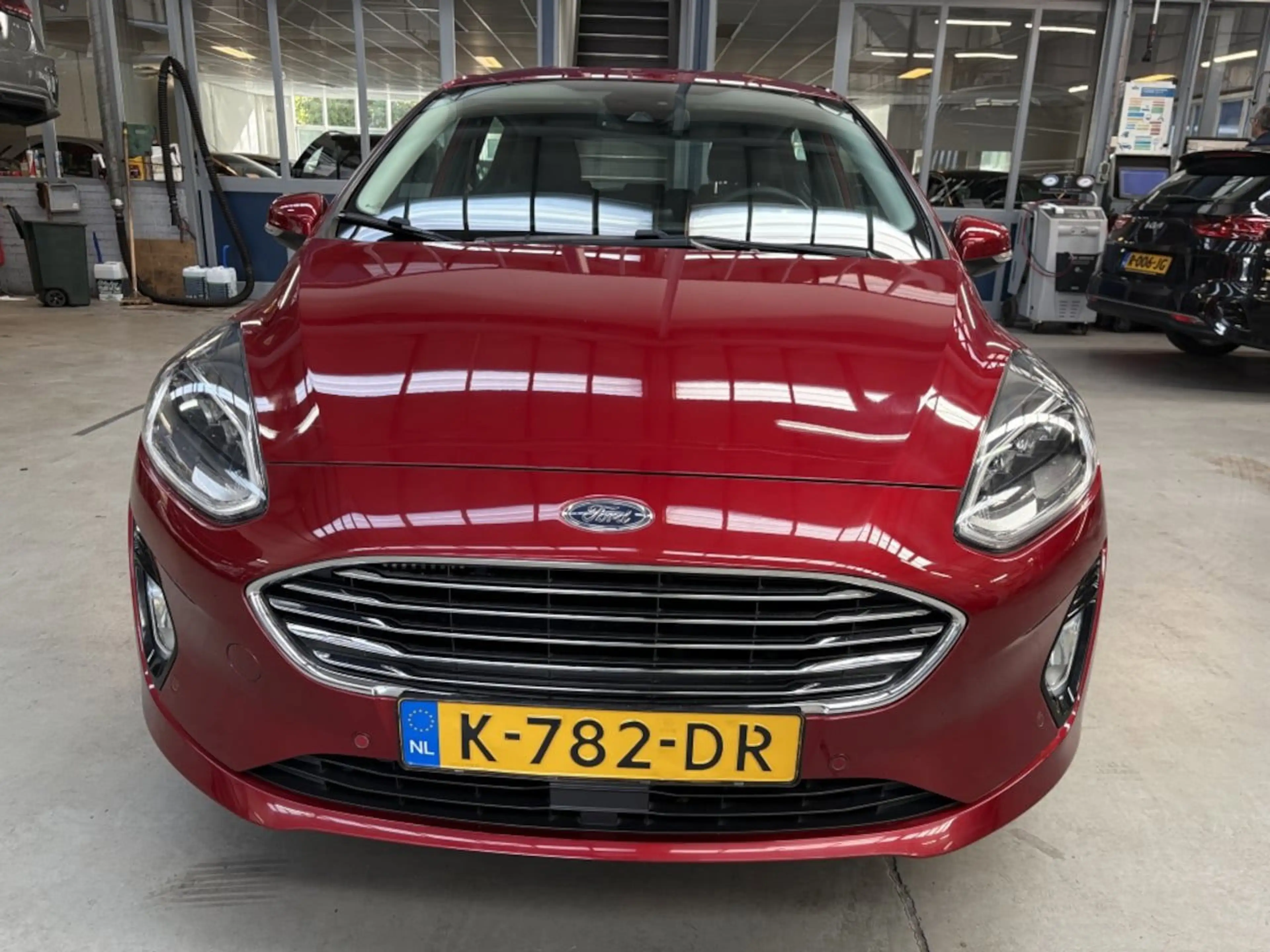Ford Fiesta 1.0 EcoBoost Titanium X | *Uniek! 13529 KM* | Auto — photo 8