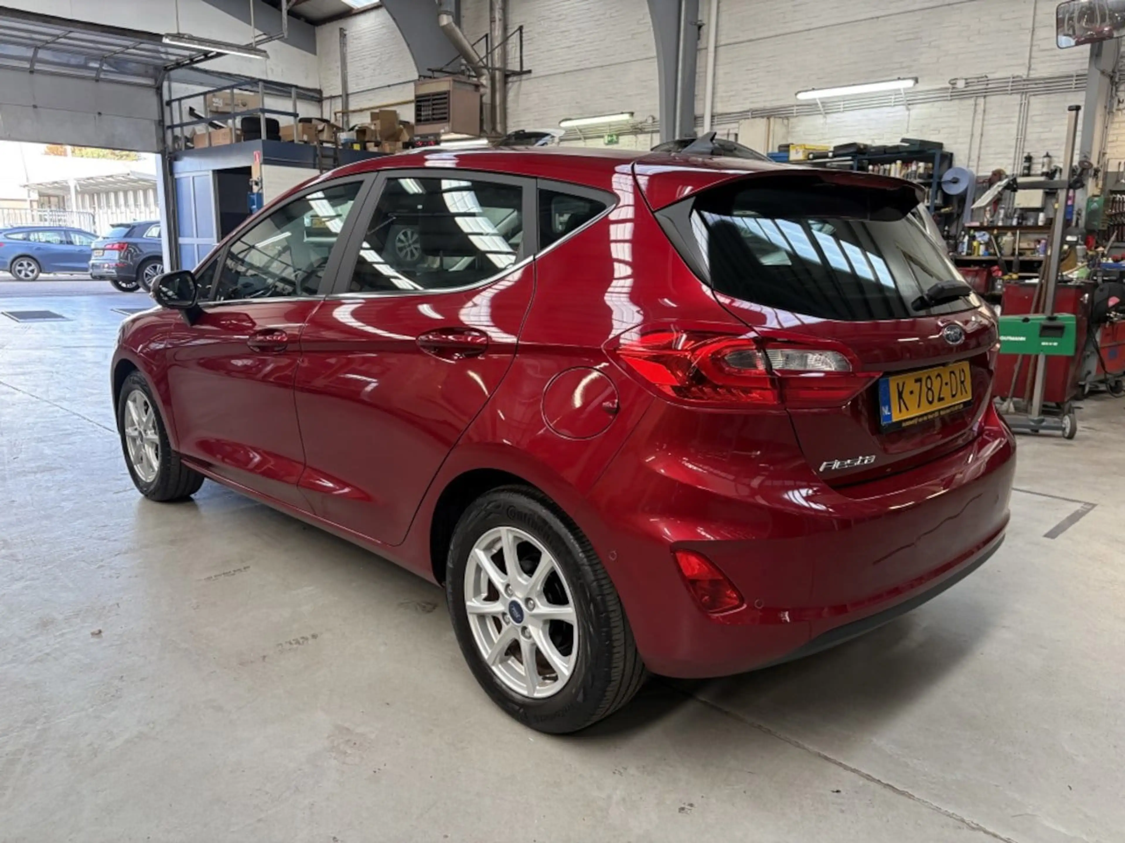 Ford Fiesta 1.0 EcoBoost Titanium X | *Uniek! 13529 KM* | Auto — photo 4