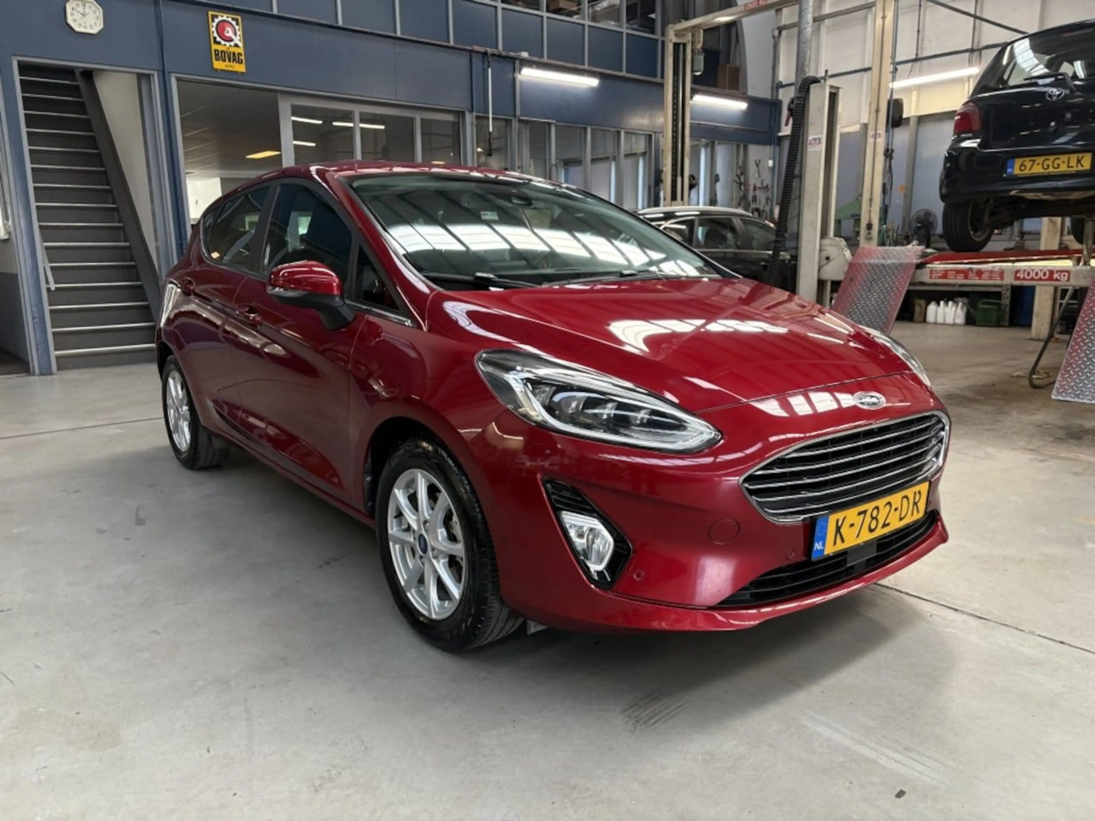 Ford Fiesta 1.0 EcoBoost Titanium X | *Uniek! 13529 KM* | Auto — photo 7