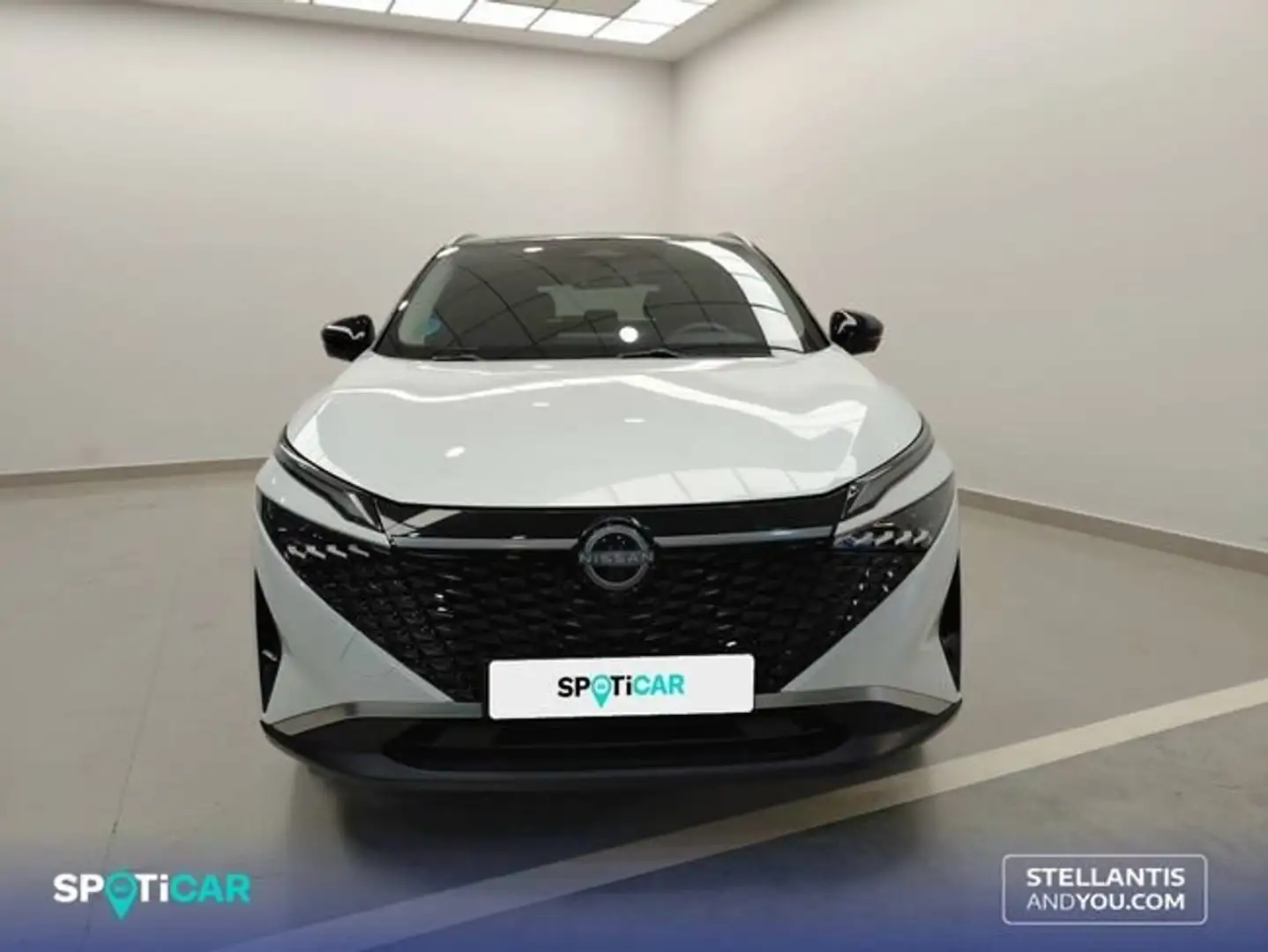 Nissan Qashqai DIG-T 117kW CVT N-Connecta Blanco - 2