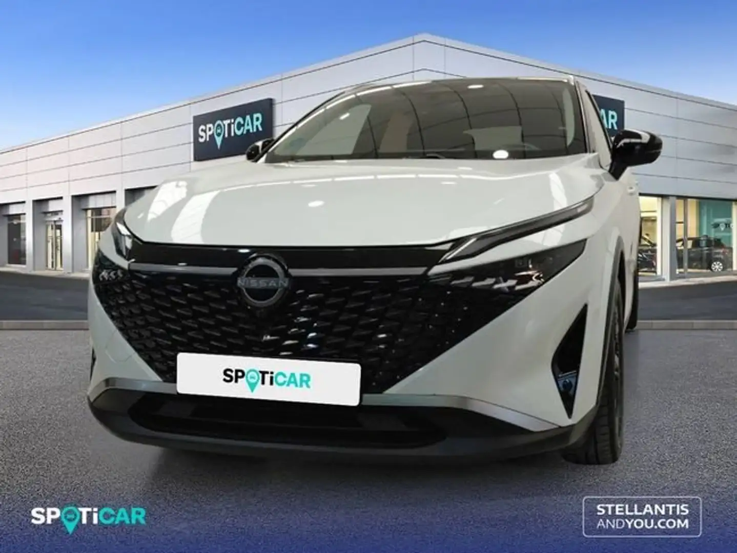 Nissan Qashqai DIG-T 117kW CVT N-Connecta Blanco - 1