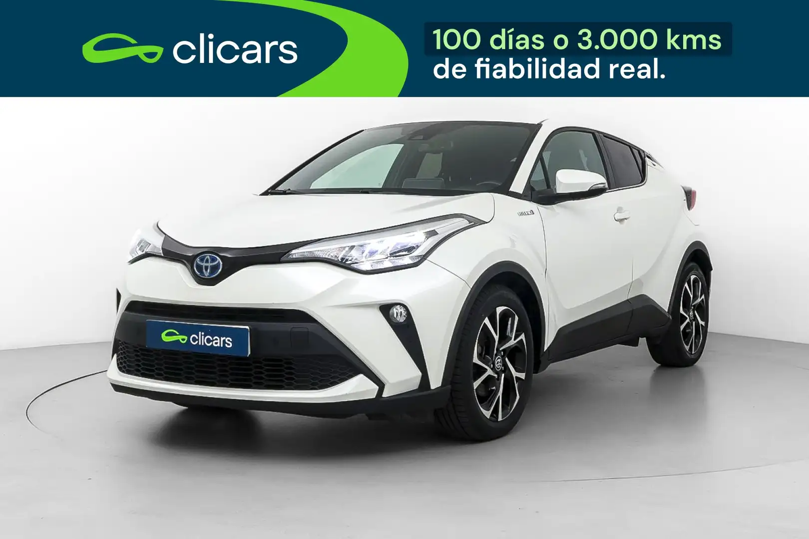 Toyota C-HR 180H Advance Blanco - 1