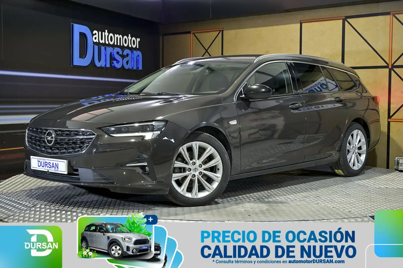 Opel Insignia 2.0D DVH S&S Business Elegance AT8 174 Gris - 1