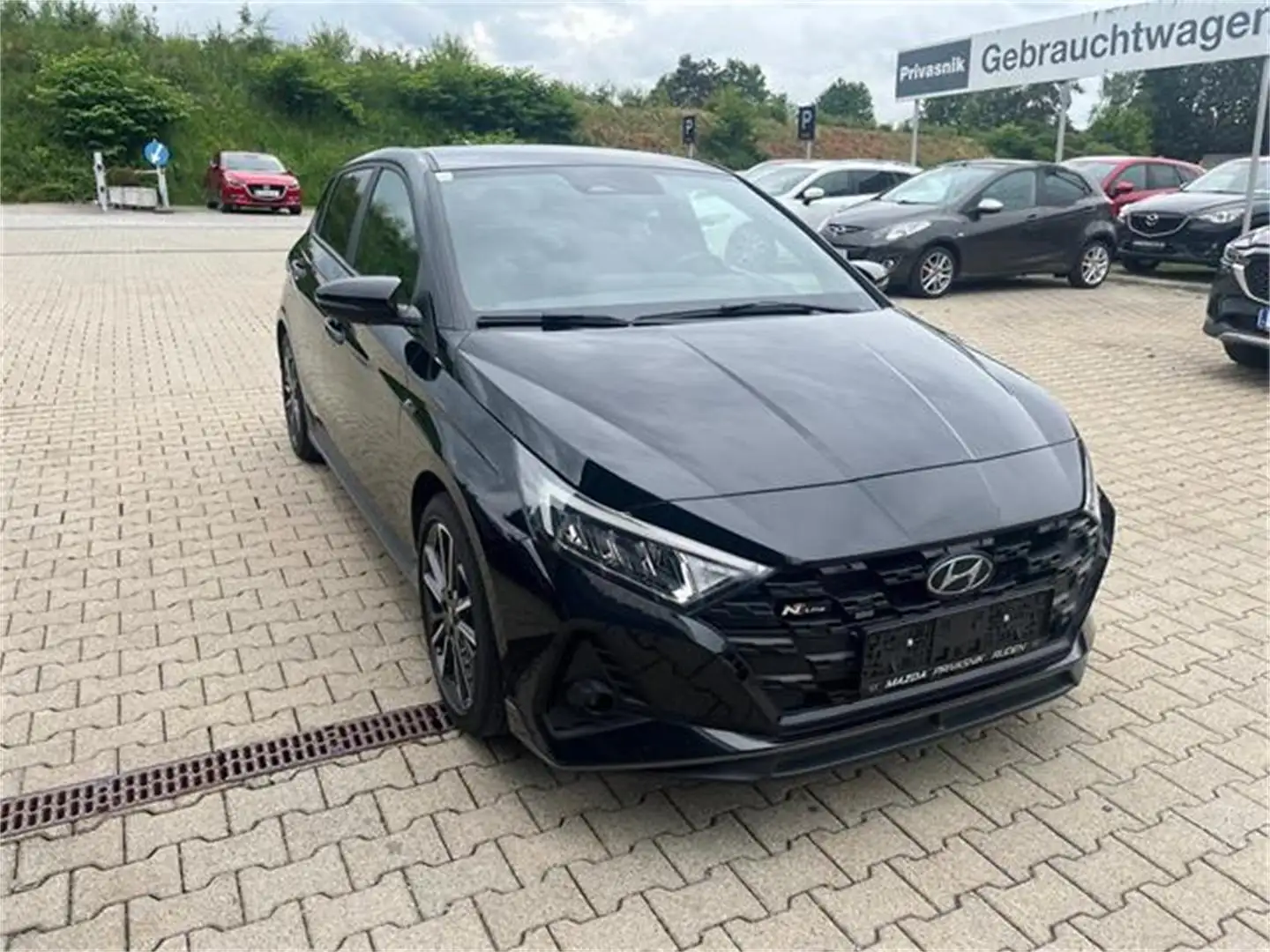 Hyundai i20 1,0 T-GDI 48V N-Line DCT Schwarz - 2