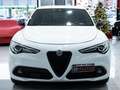 Alfa Romeo Stelvio VELOCE 2.2 Ti Q4 210 CV 20" CARBON AUTO XENO FULL Blanc - thumbnail 2
