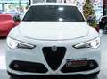 Alfa Romeo Stelvio VELOCE 2.2 Ti Q4 210 CV 20" CARBON AUTO XENO FULL Blanc - thumbnail 3