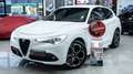 Alfa Romeo Stelvio VELOCE 2.2 Ti Q4 210 CV 20" CARBON AUTO XENO FULL Blanc - thumbnail 1