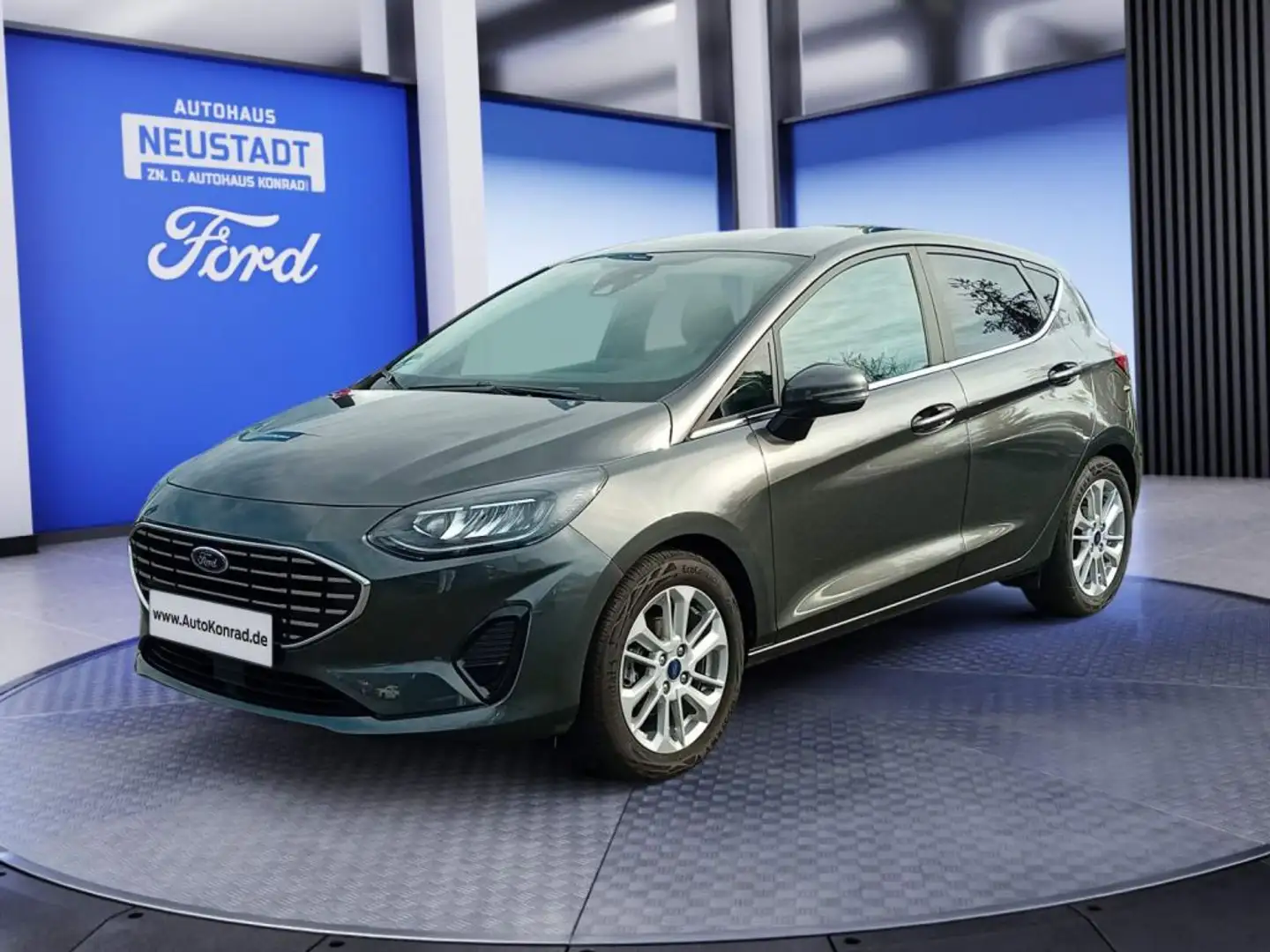 Ford Fiesta 1.0 EcoBoost S&S TITANIUM *ALU*ACC*WinterPk* Grau - 1
