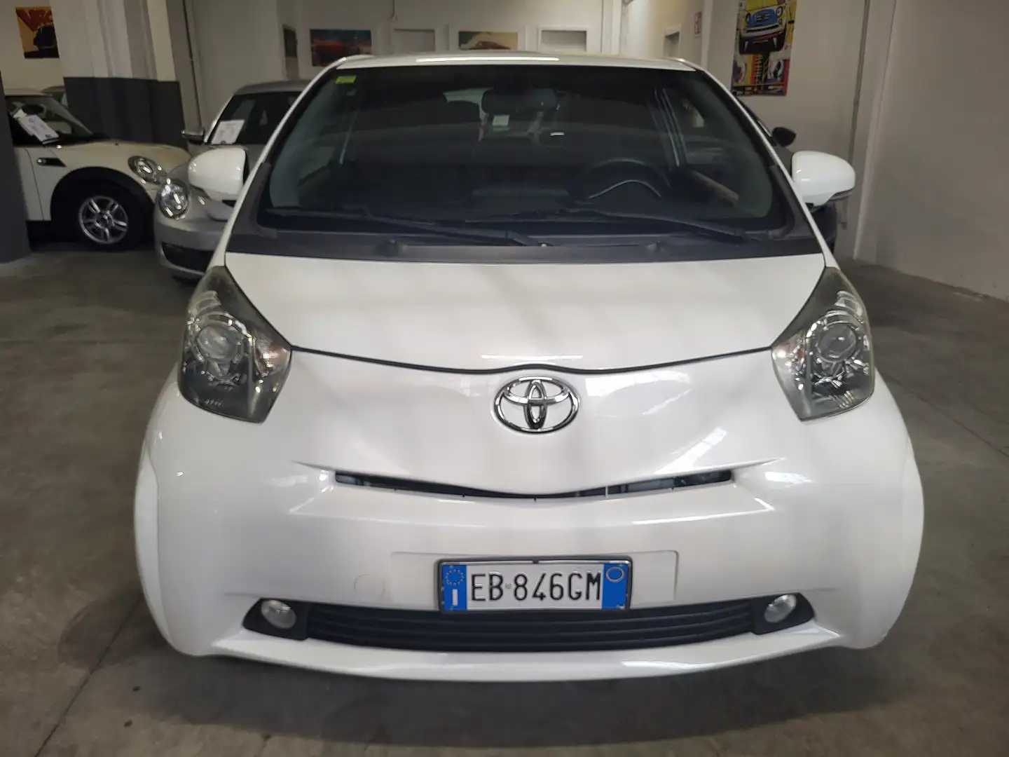 Toyota iQ 1.0 Sol PREZZO REALE!! GARANZIA 12 MESI!! Bianco - 2