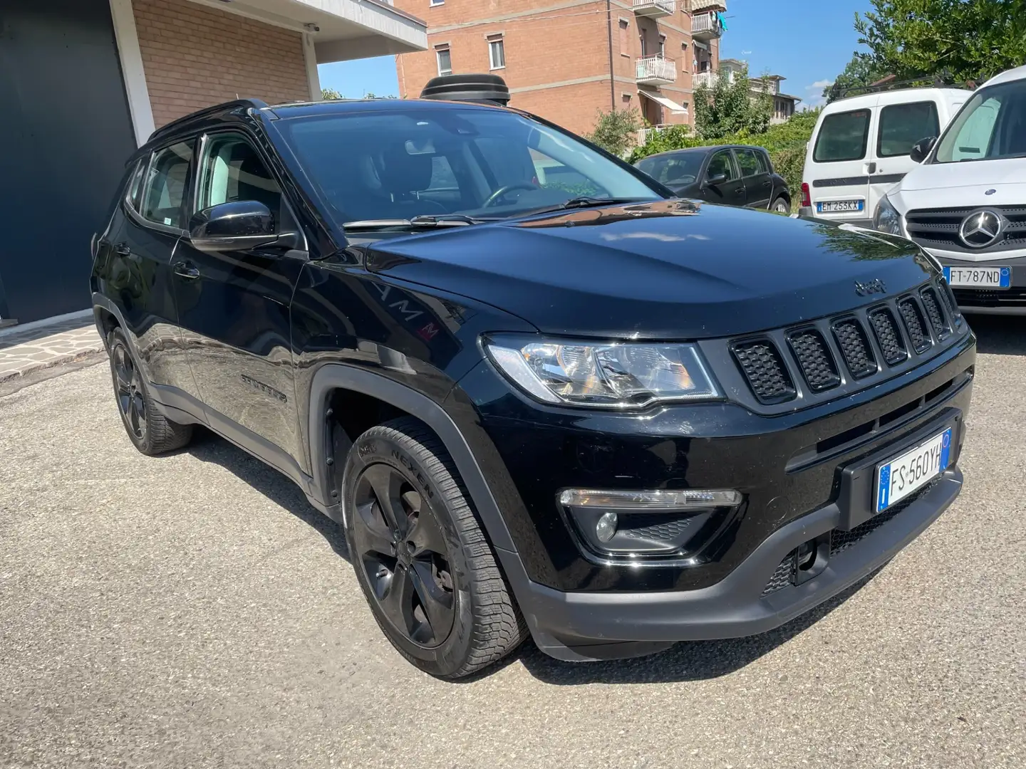 Jeep Compass Compass 2.0 Multijet II aut. 4WD Night Eagle Nero - 2