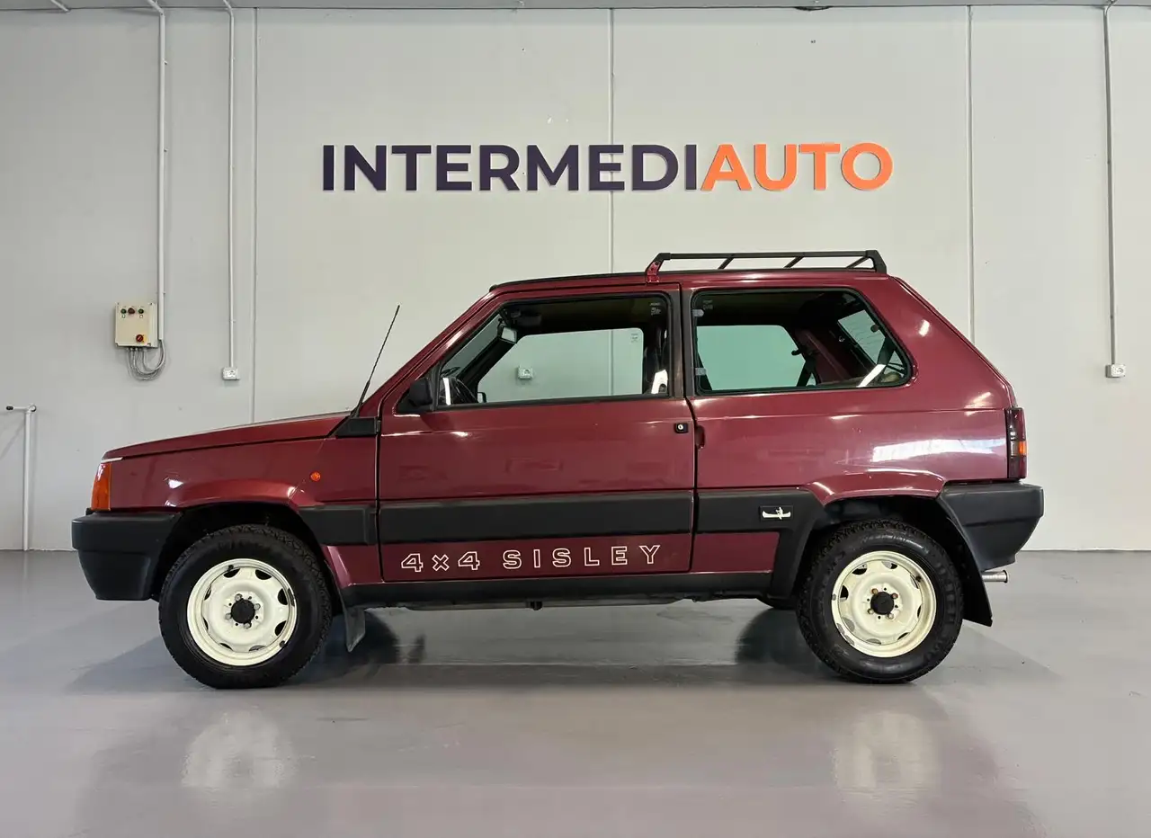 Fiat Panda 4X4 SISLEY - iscritta ASI, foto 5