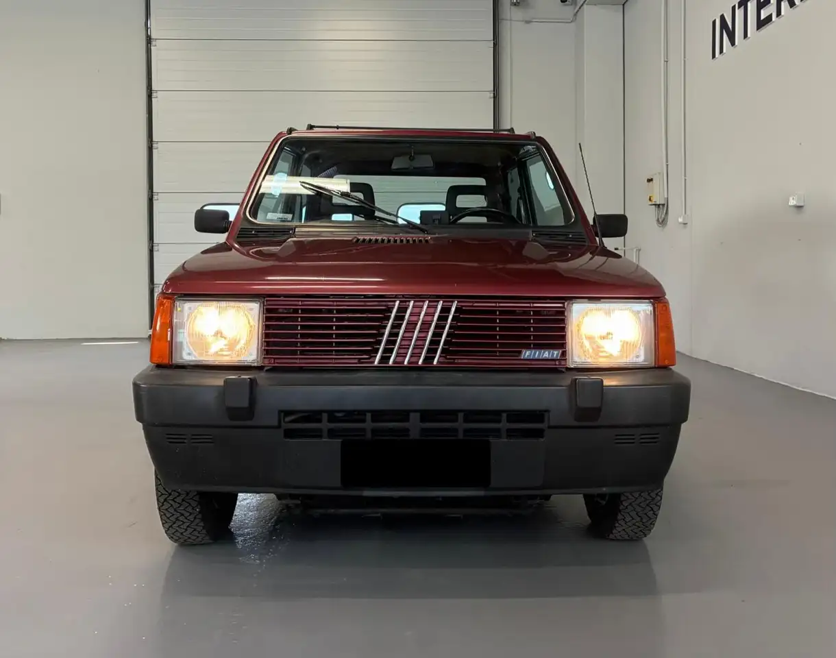 Fiat Panda 4X4 SISLEY - iscritta ASI, foto 4