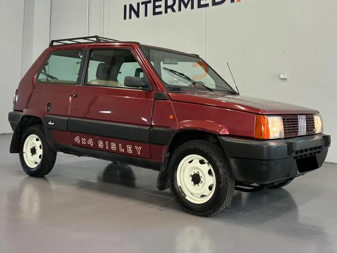 Fiat Panda 4X4 SISLEY - iscritta ASI, foto 2