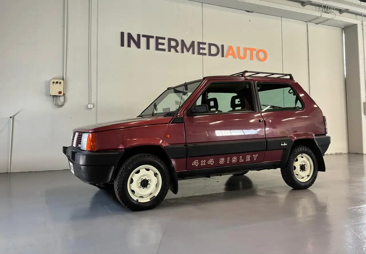 Fiat Panda 4X4 SISLEY - iscritta ASI, foto 1