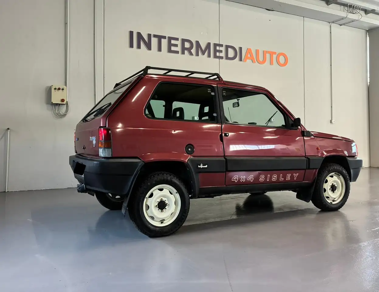 Fiat Panda 4X4 SISLEY - iscritta ASI, foto 8