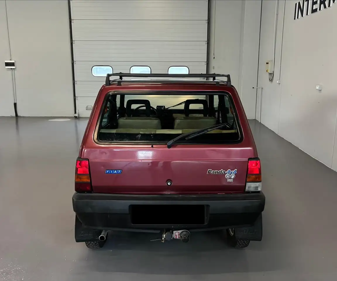 Fiat Panda 4X4 SISLEY - iscritta ASI, foto 9