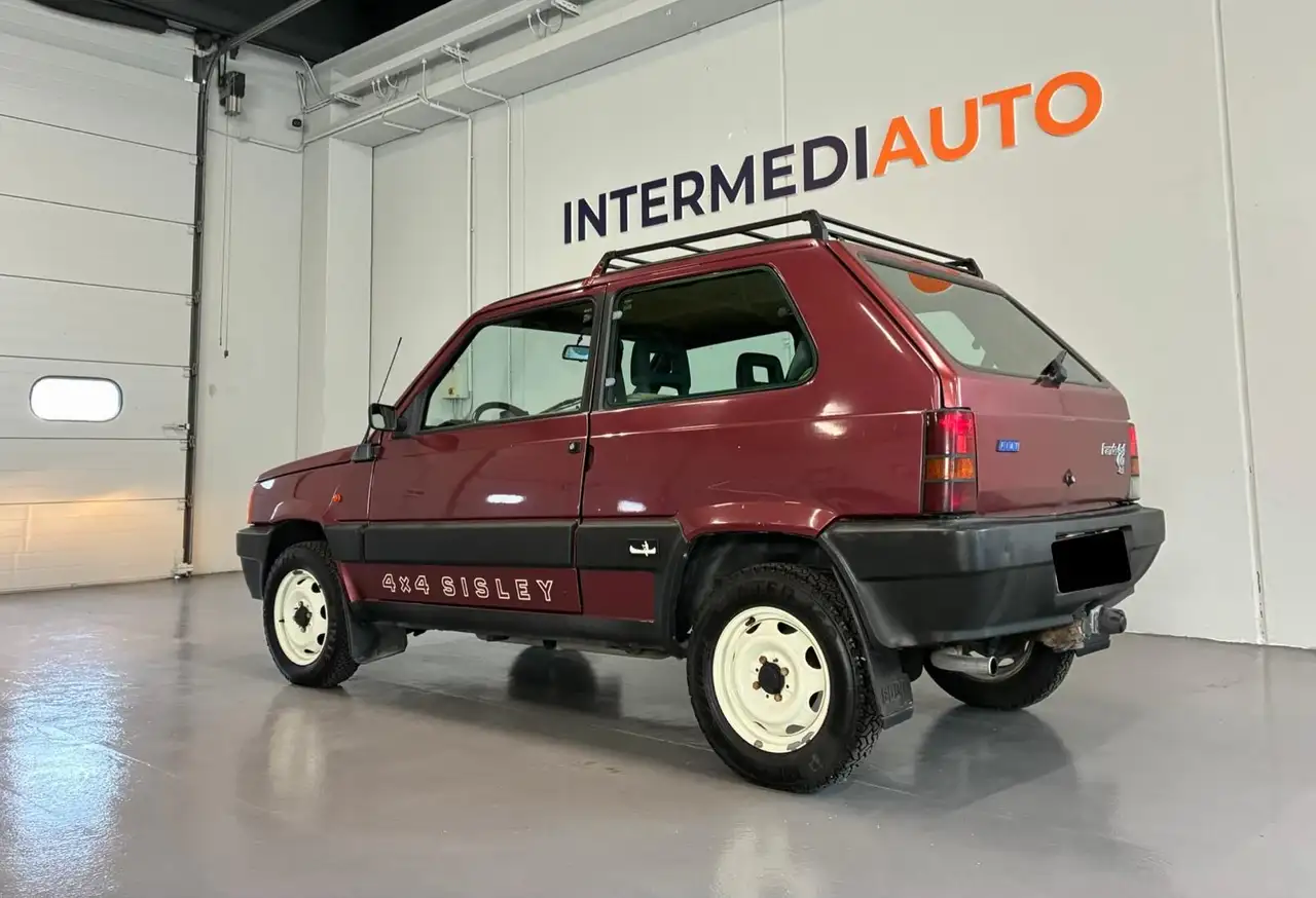 Fiat Panda 4X4 SISLEY - iscritta ASI, foto 7