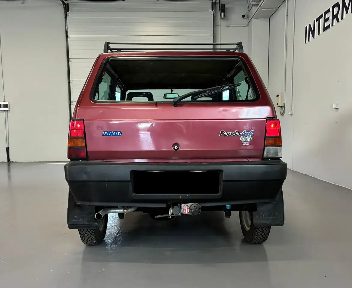 Fiat Panda 4X4 SISLEY - iscritta ASI, foto 10