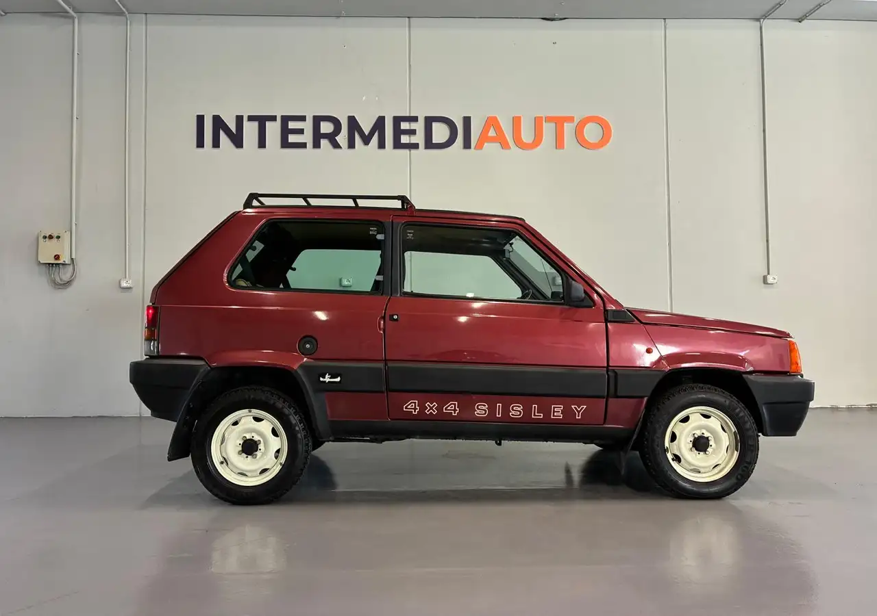Fiat Panda 4X4 SISLEY - iscritta ASI, foto 6
