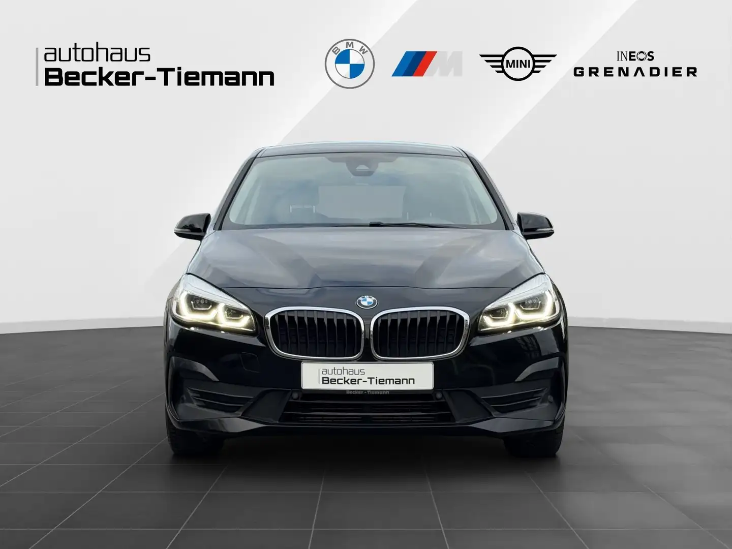 BMW 218 d Gran Tourer | Navi | LED | Driv.Assist. | HiFi e Noir - 2
