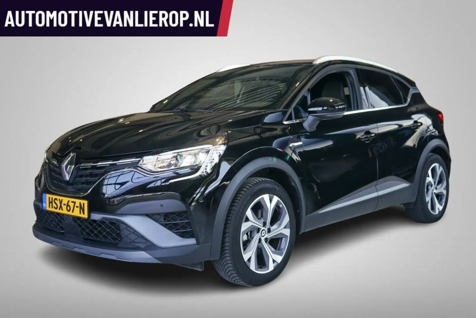 Renault Captur 1.6 E-Tech Plug-in Hybrid 160 R.S. Line | TREKHAAK Noir - 1