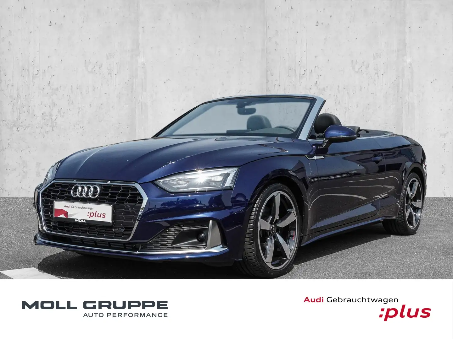 Audi A5 Cabriolet 35 TFSI S tronic advanced MATRIX LM Schwarz - 1