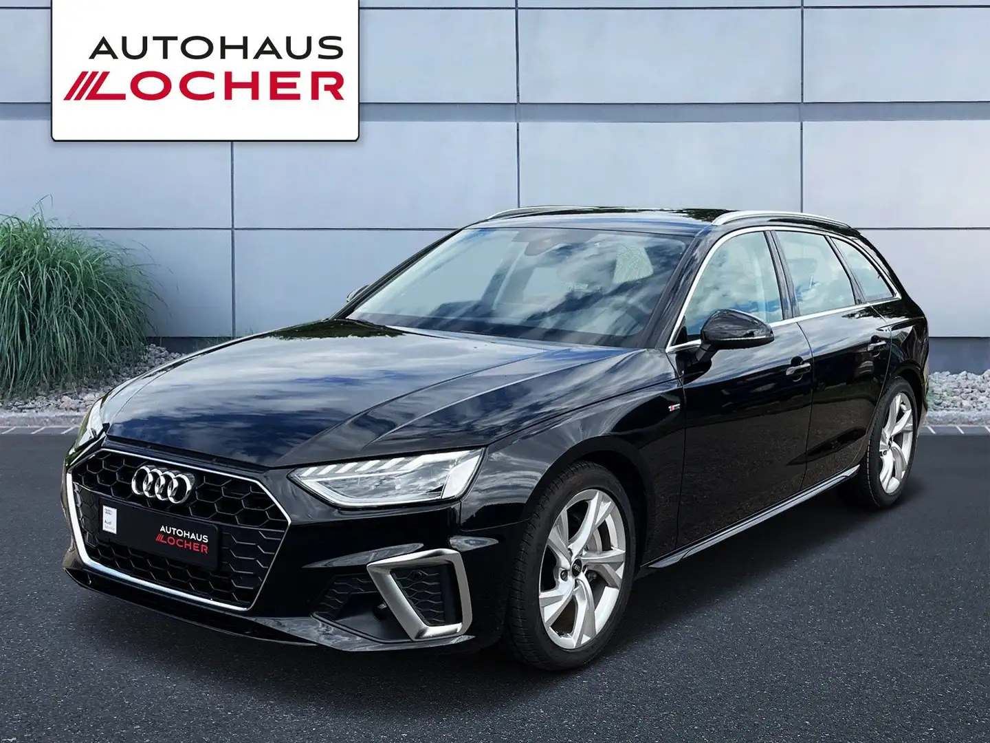 Audi A4 S line 40 TFSI S tronic LED DAB Connect Negro - 1