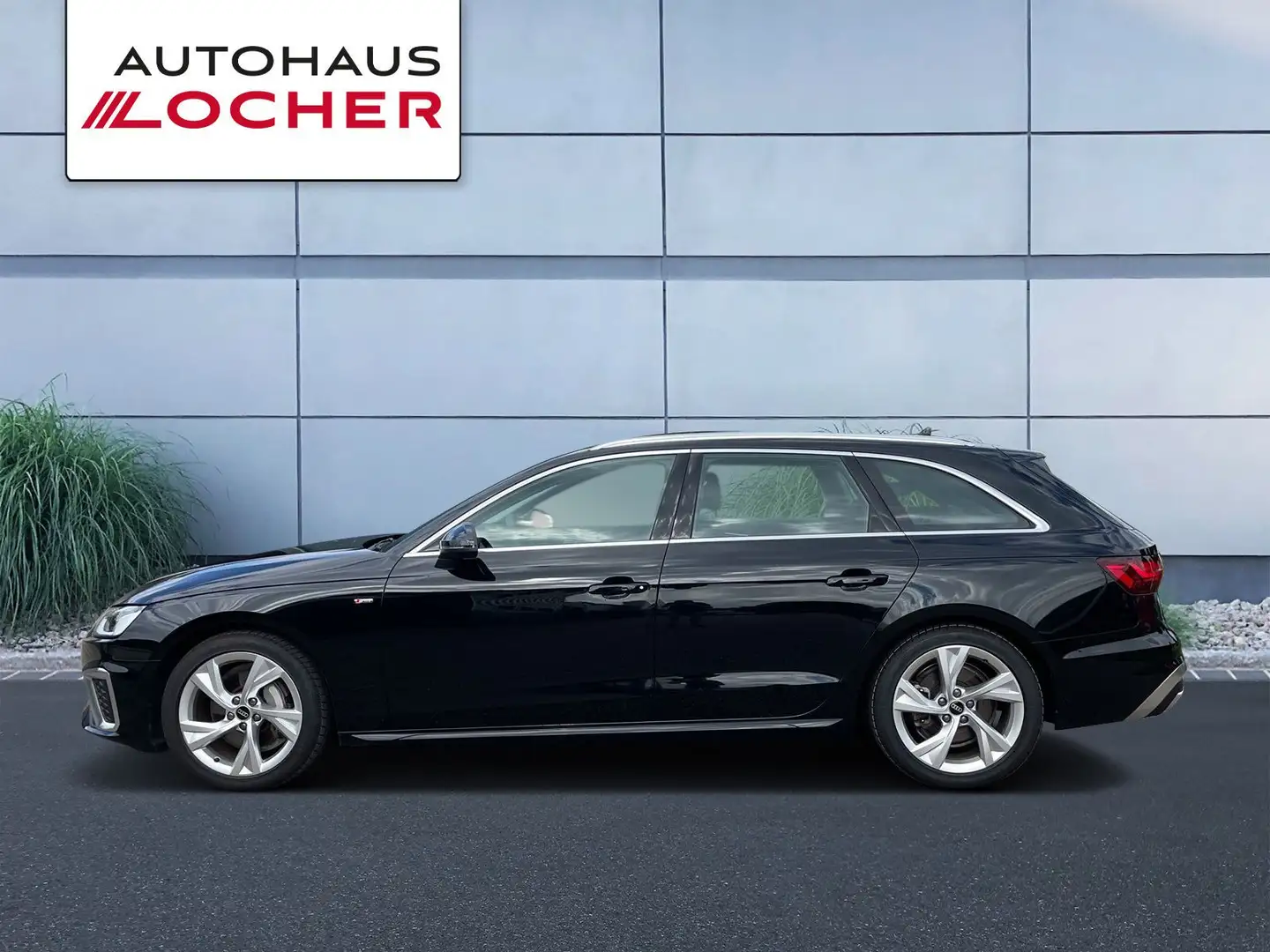 Audi A4 S line 40 TFSI S tronic LED DAB Connect Negro - 2
