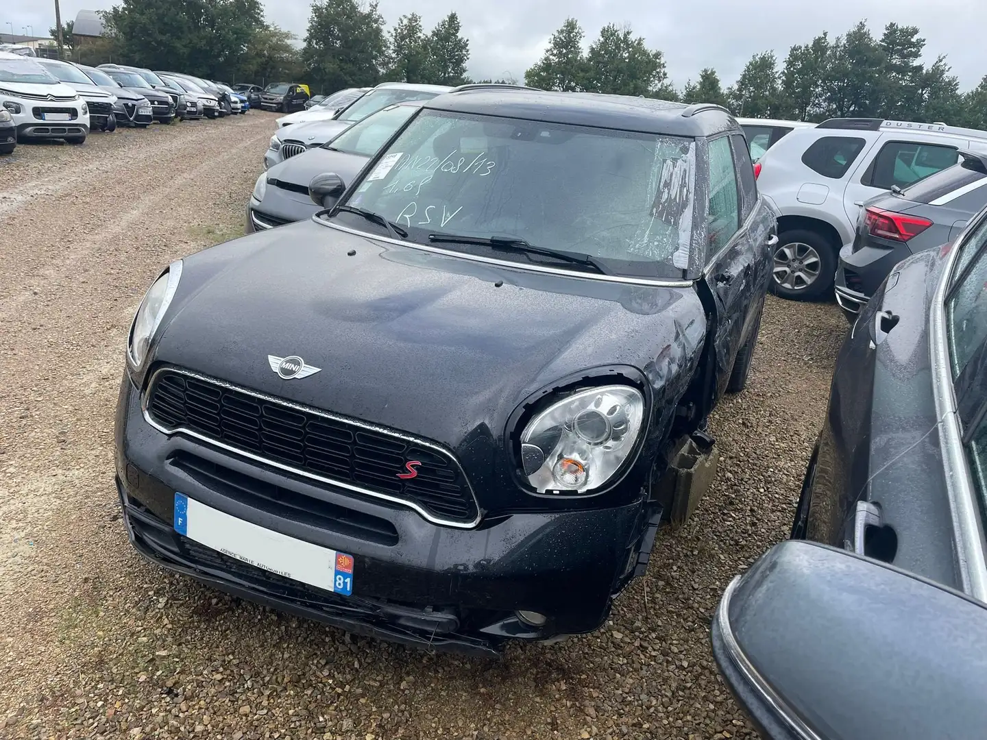 MINI Countryman S All4 1.6i 184 Cooper S All4 / CX255 Negro - 2