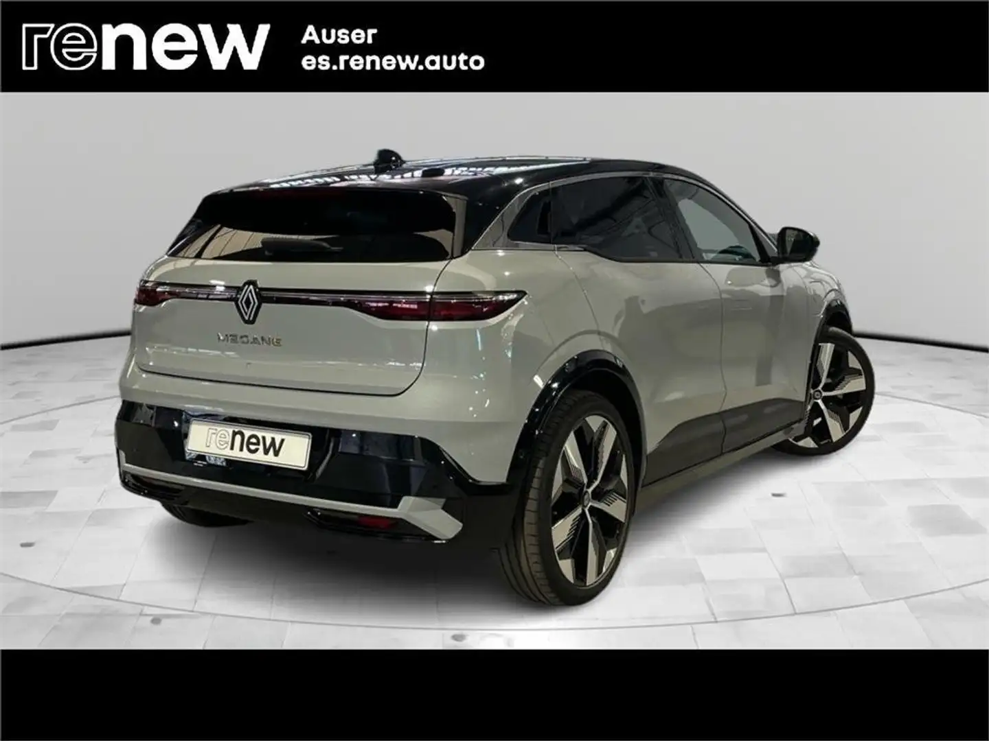 Renault Megane E-Tech Techno Autonomía Confort 160kW Gris - 2