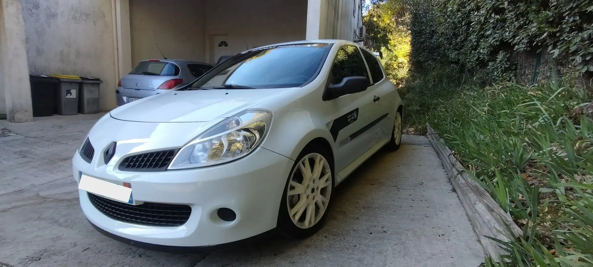 Renault Clio Clio 2.0 16V 200 Renault Sport World Series By Renault Blanc - 2