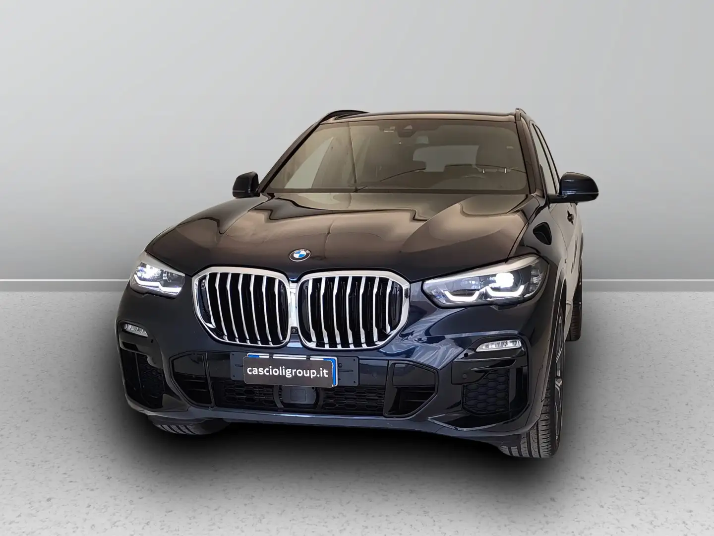 BMW X5 xdrive25d Msport auto Blu/Azzurro - 1