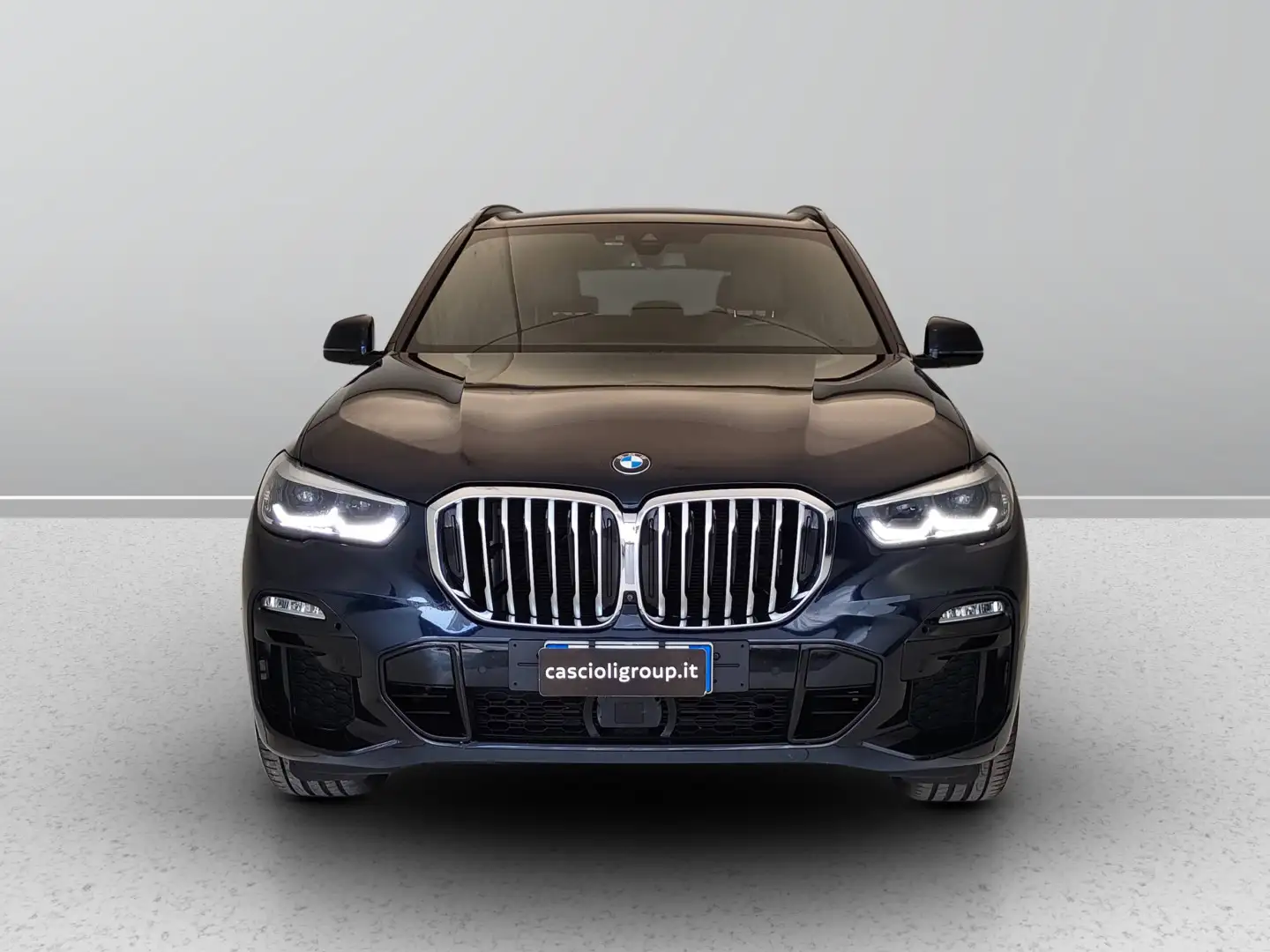 BMW X5 xdrive25d Msport auto Blu/Azzurro - 2
