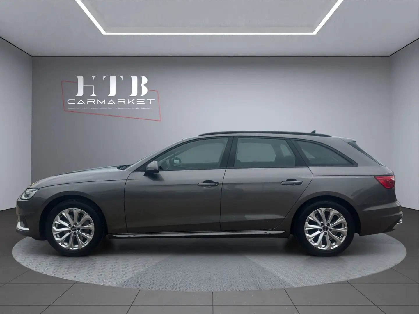 Audi A4 Avant 40 TFSI advanced/LED/Navi/Temp/ Grau - 2