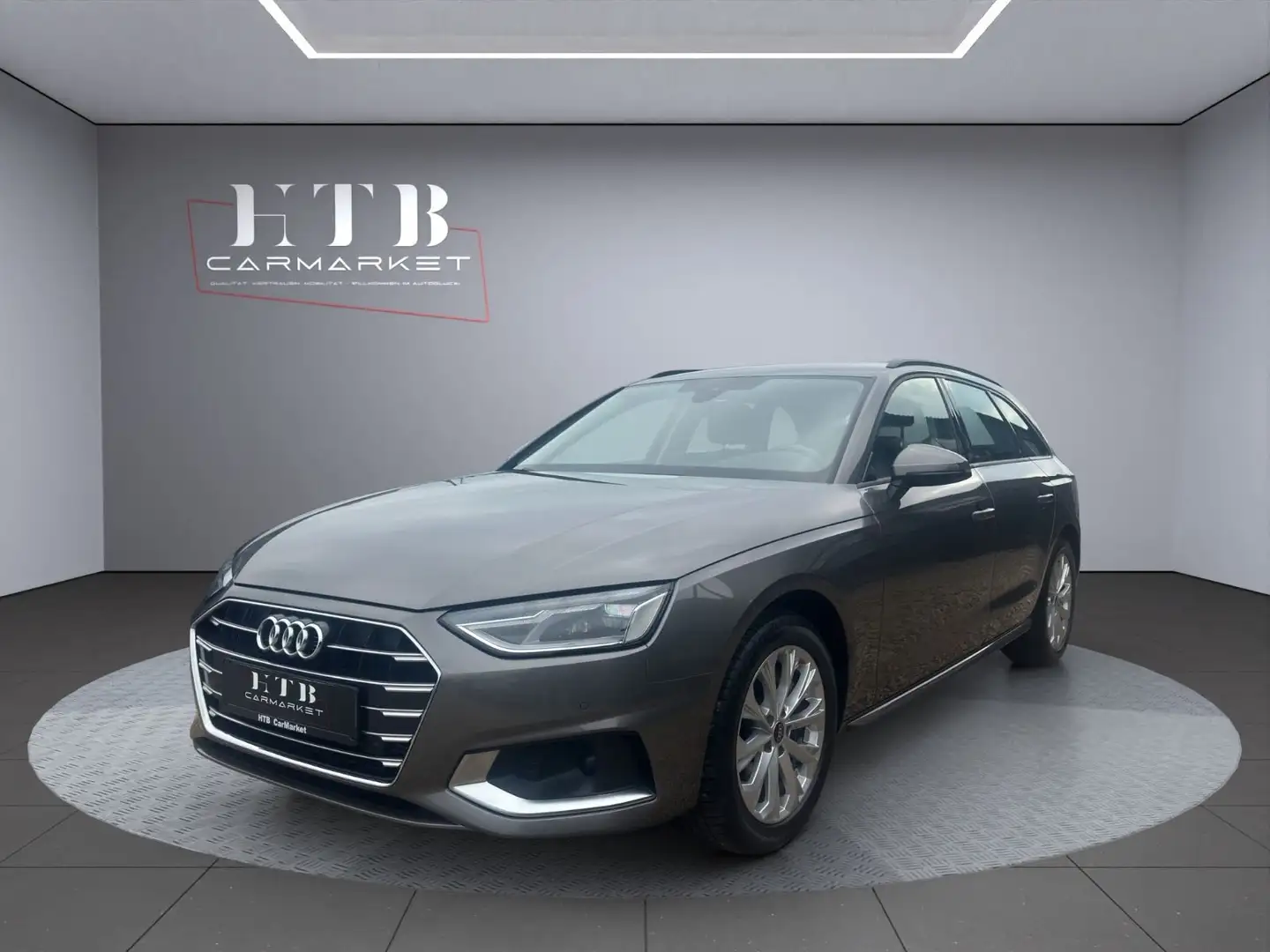 Audi A4 Avant 40 TFSI advanced/LED/Navi/Temp/ Grau - 1