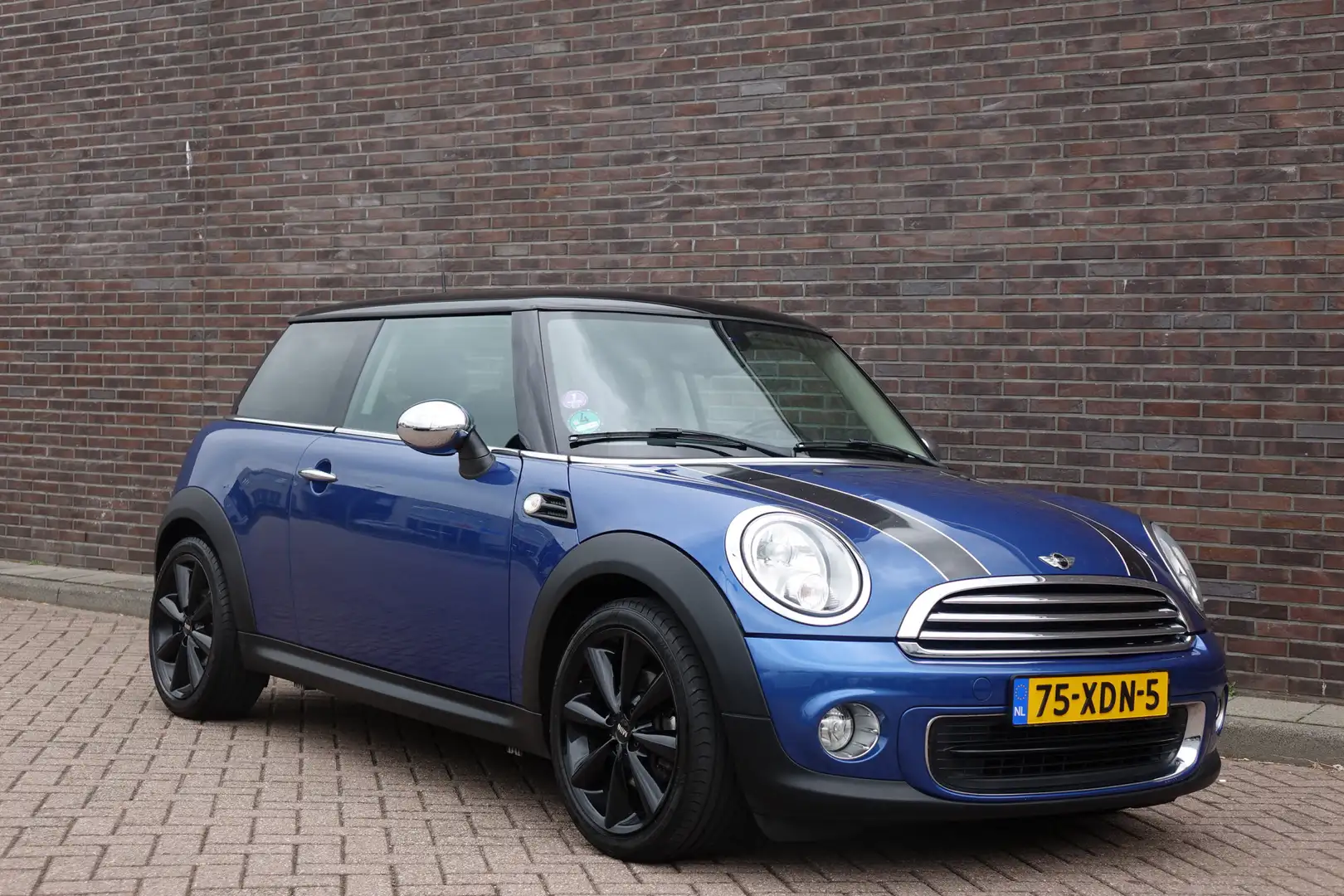 MINI Cooper Mini 1.6 One Business Line 17"velgen, navigatie, p Bleu - 2