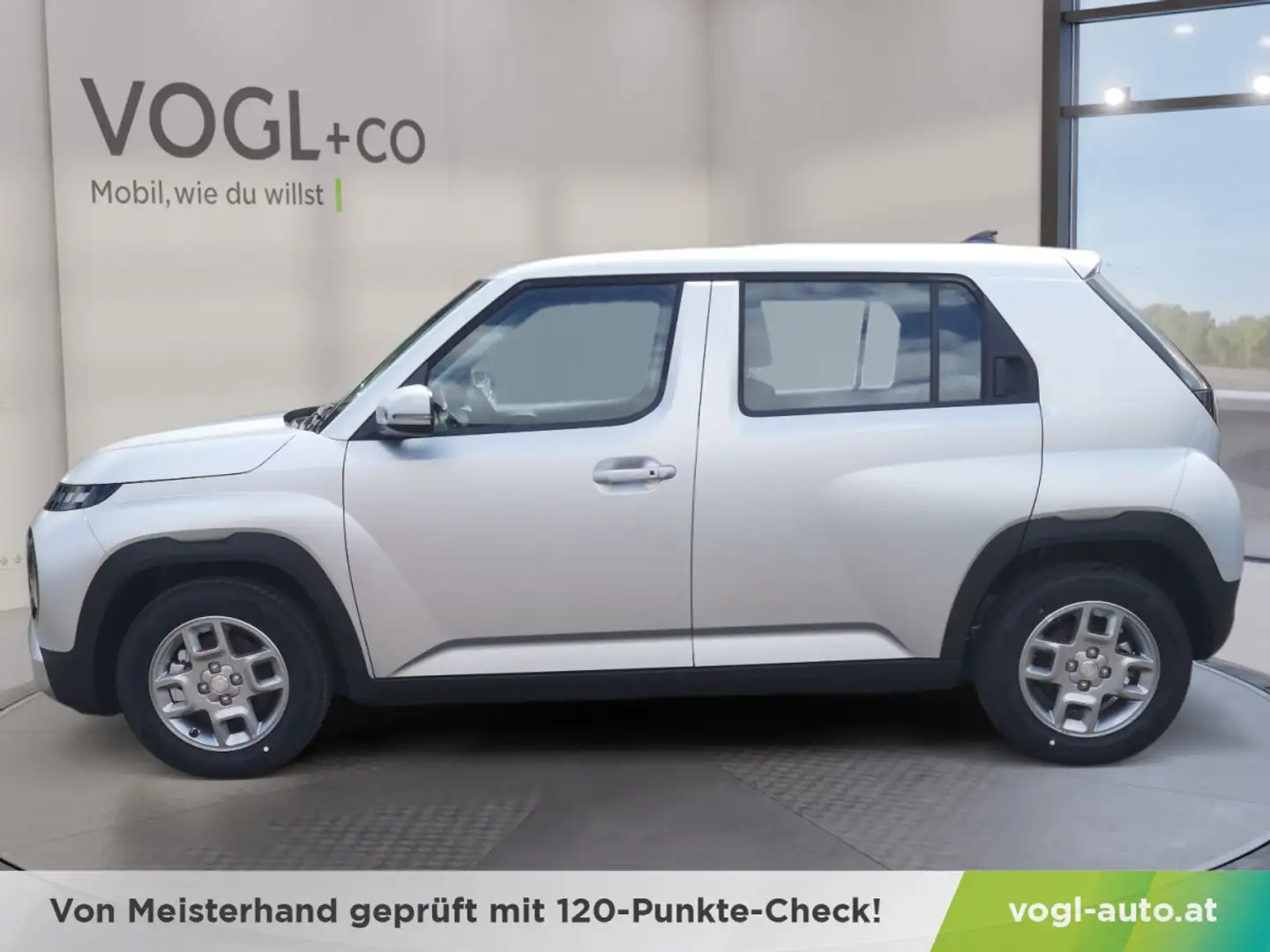 Hyundai Inster Smart Line 49kWh 116PS Silber - 2