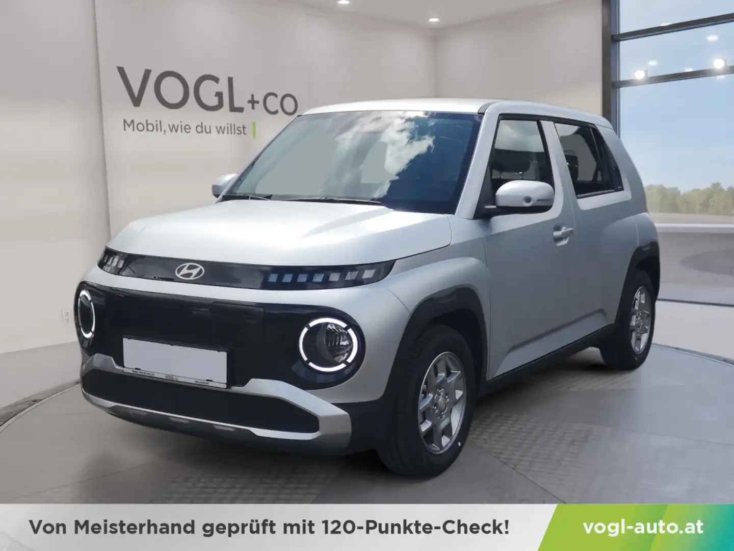 Hyundai Inster Smart Line 49kWh 116PS Silber - 1
