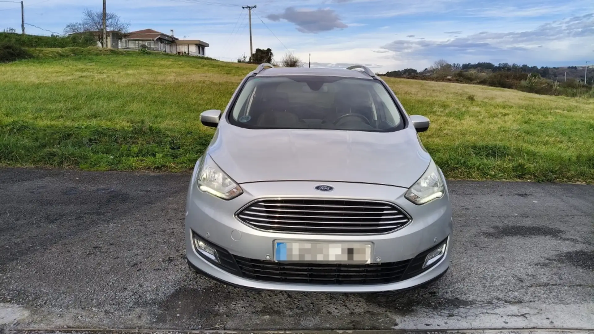 Ford Grand C-Max 2.0TDCi Auto-S&S Titanium Grijs - 2