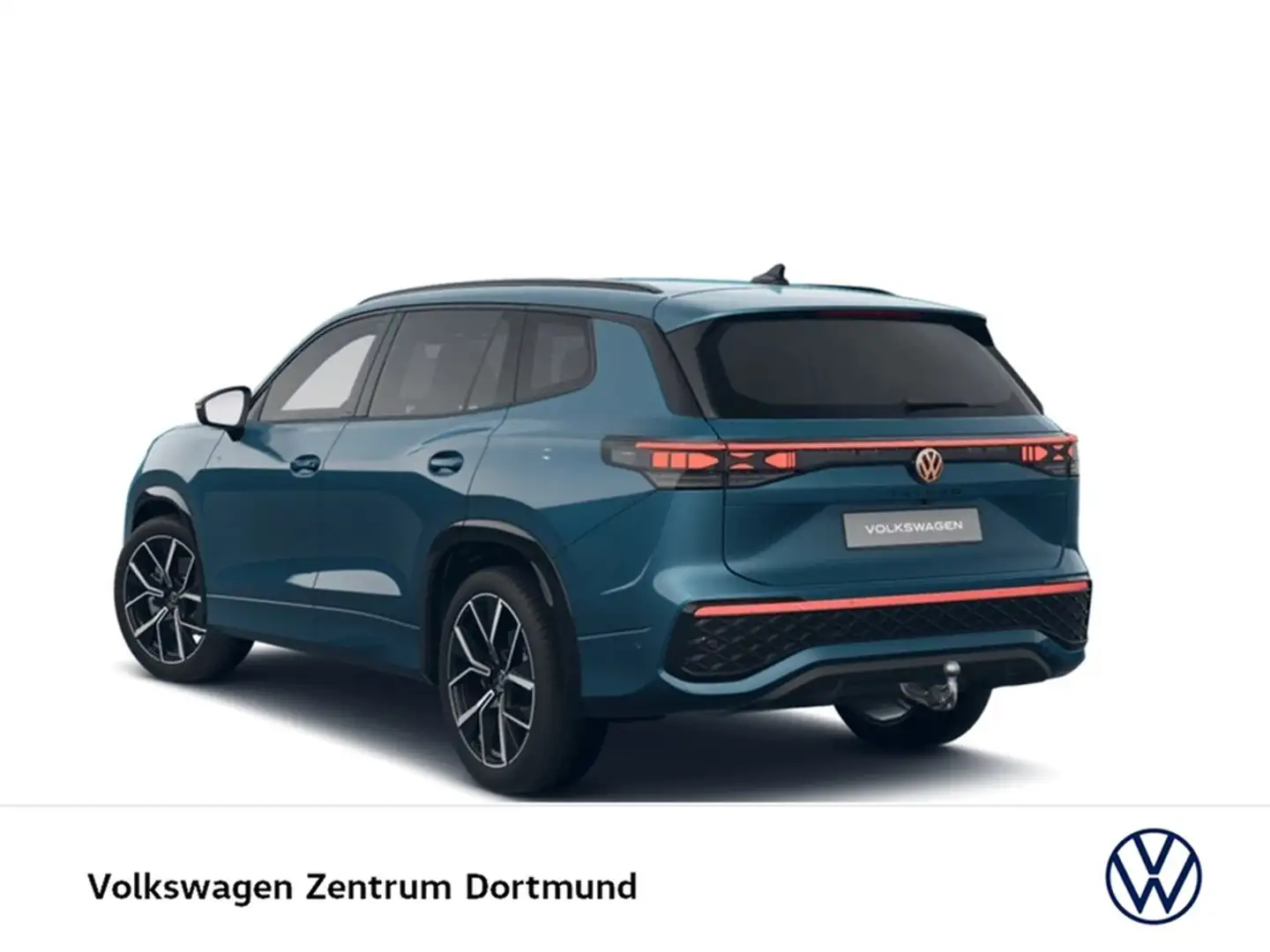 Volkswagen Tayron 2.0 TDI R-LINE DSG 7SITZE BLACKSTYLE PANO Синий - 2