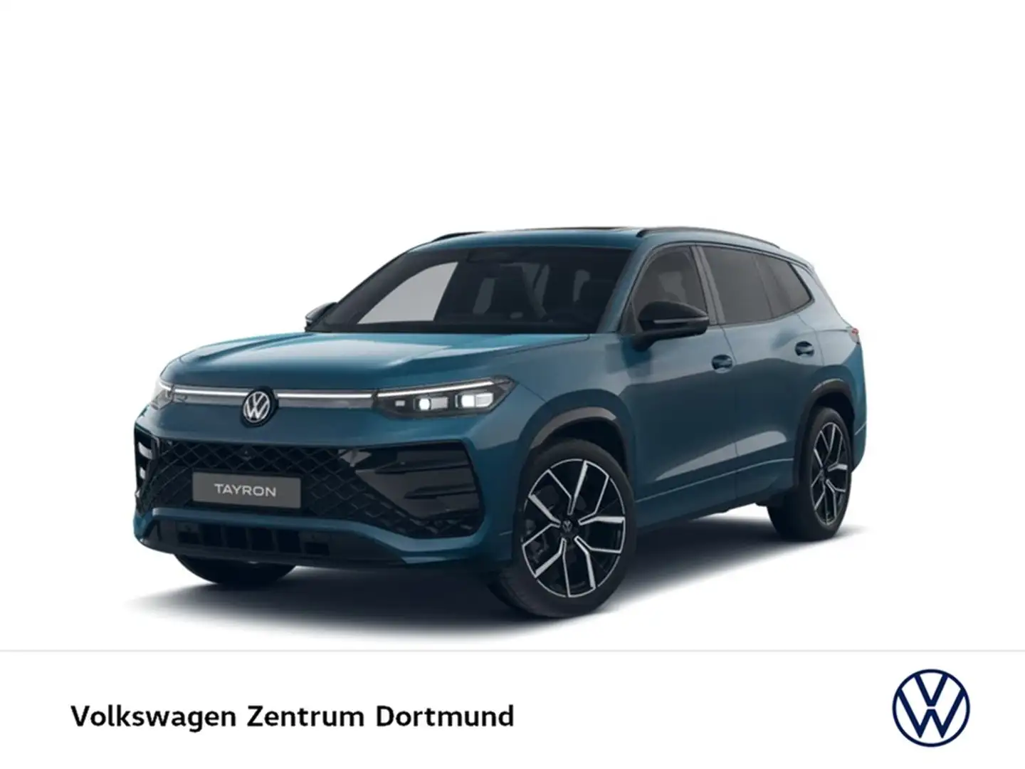 Volkswagen Tayron 2.0 R-LINE DSG 4X4 BLACKSTYLE PANO Bleu - 2
