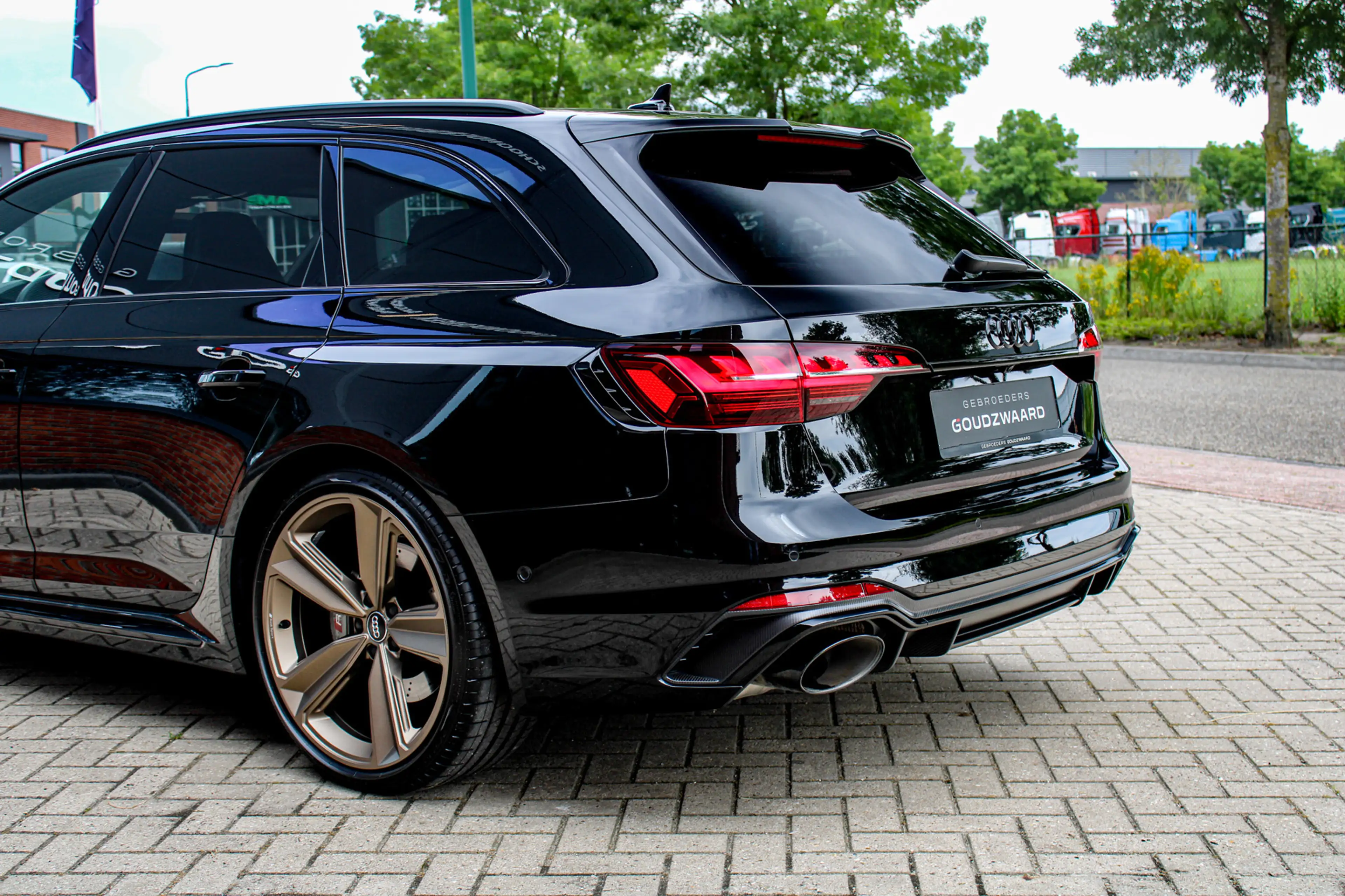 Audi RS4 Avant 2.9 TFSI Quattro | Keramisch | Carbon ext. | — photo 40