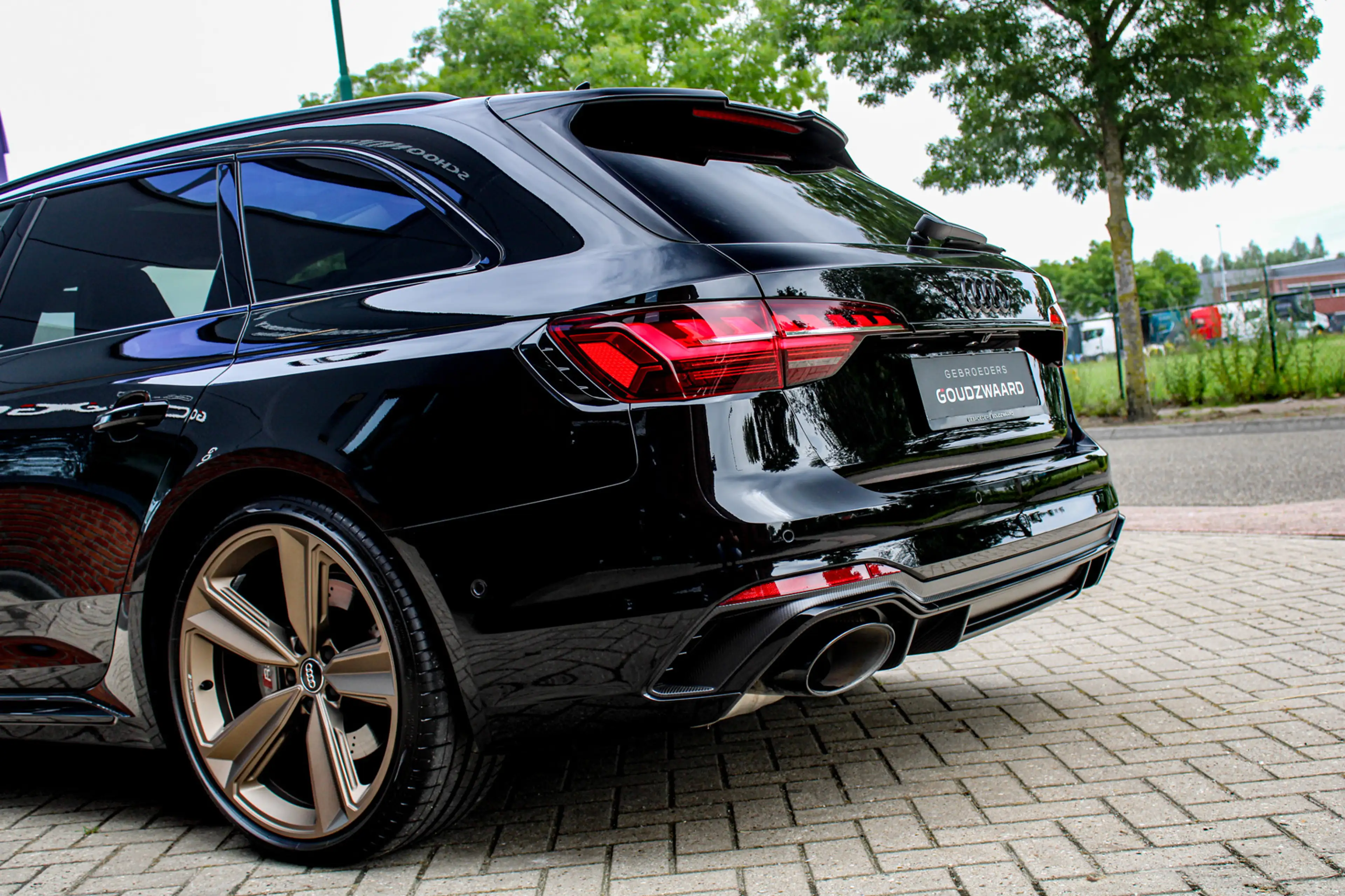 Audi RS4 Avant 2.9 TFSI Quattro | Keramisch | Carbon ext. | — photo 41