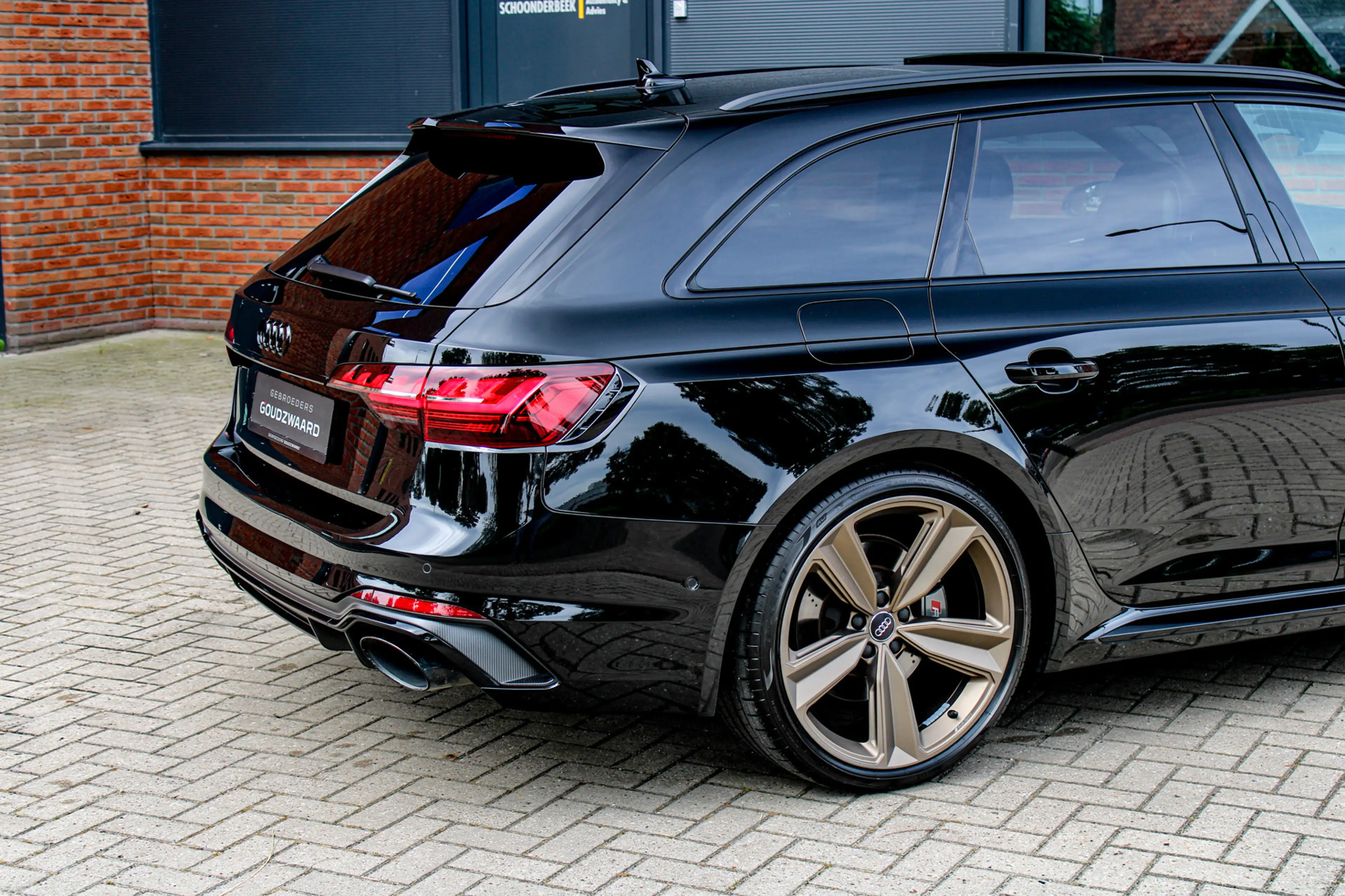 Audi RS4 Avant 2.9 TFSI Quattro | Keramisch | Carbon ext. | — photo 34