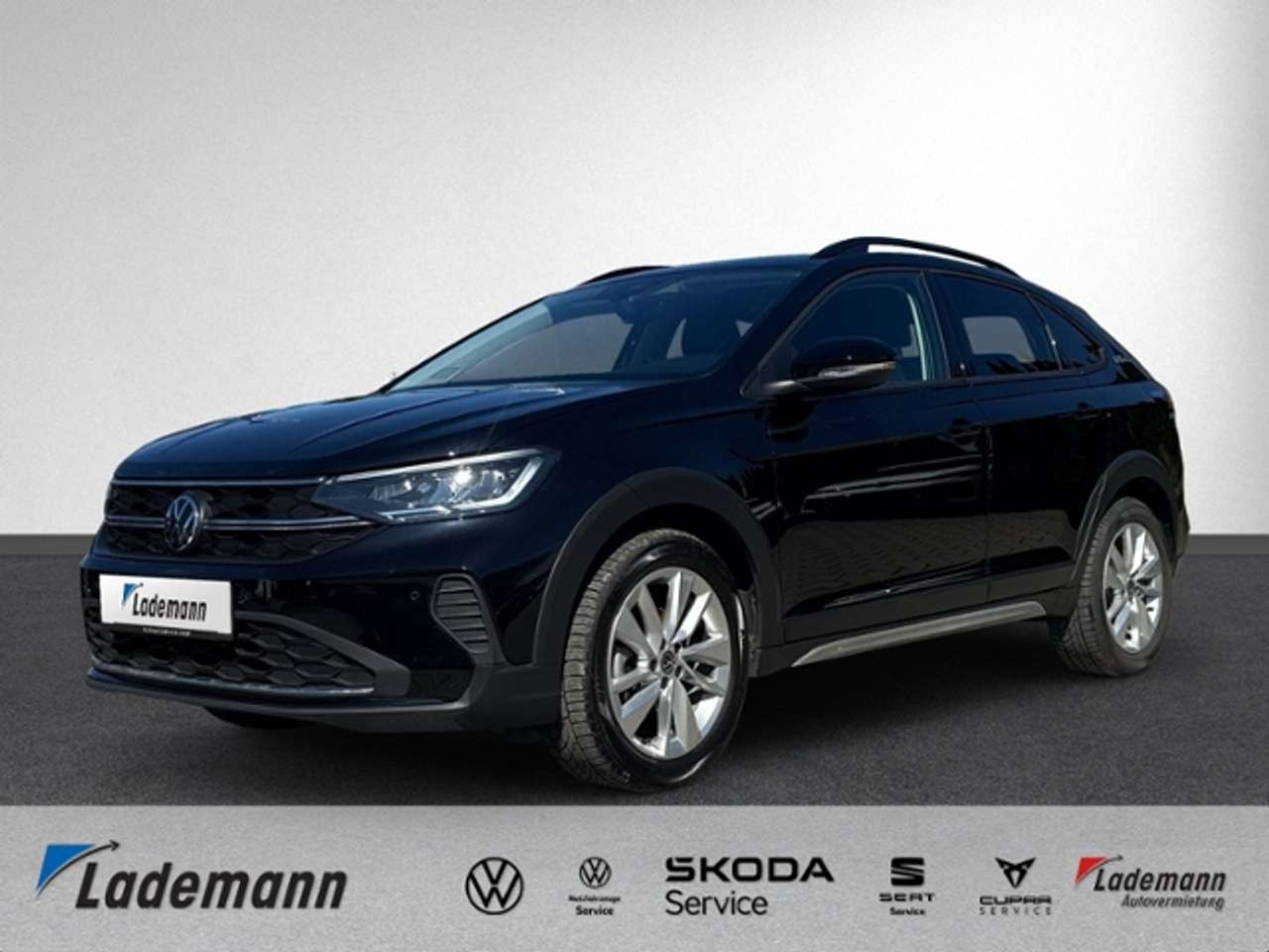 Volkswagen Taigo 2025 — 1.0 TSI DSG GOAL LED+ACC+RFK+SH+APP+EINPAR