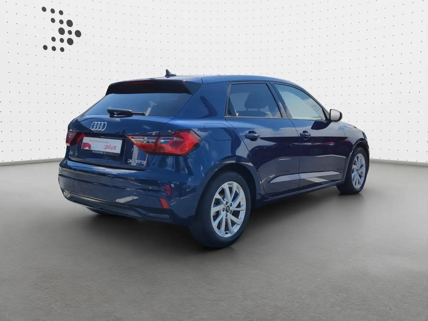 Audi A1 advanced 30 TFSI Digital*LED*GRA Blu/Azzurro - 2